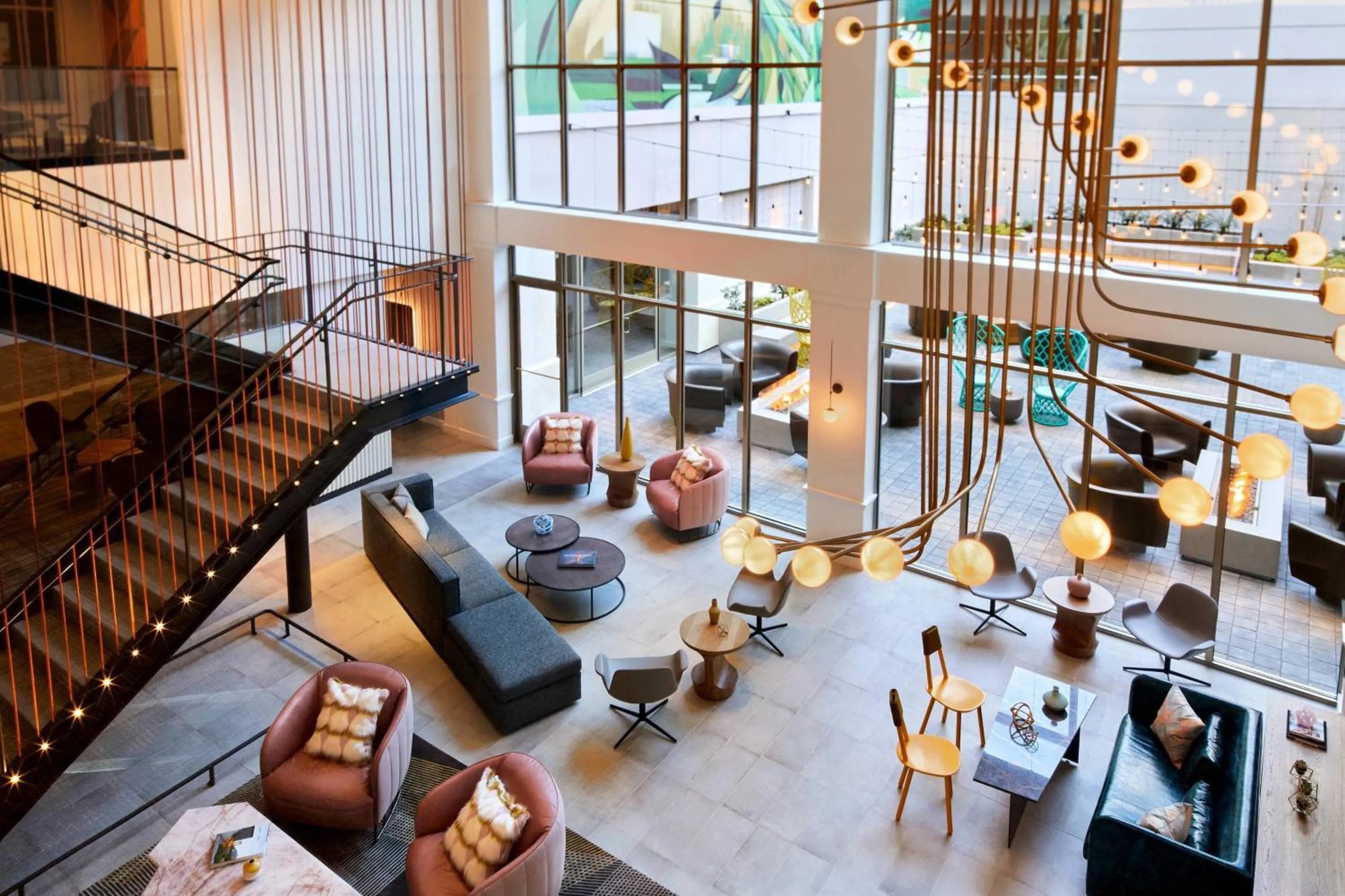 Lobby or reception in The Clancy, Autograph Collection