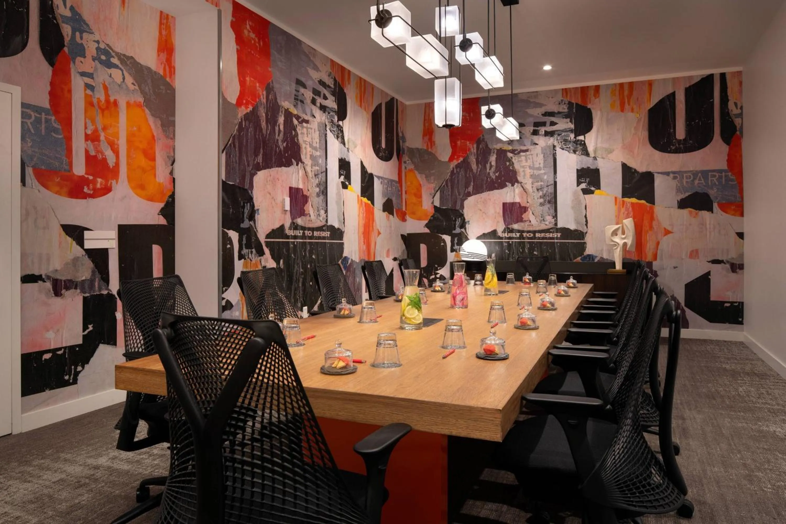 Meeting/conference room in The Clancy, Autograph Collection