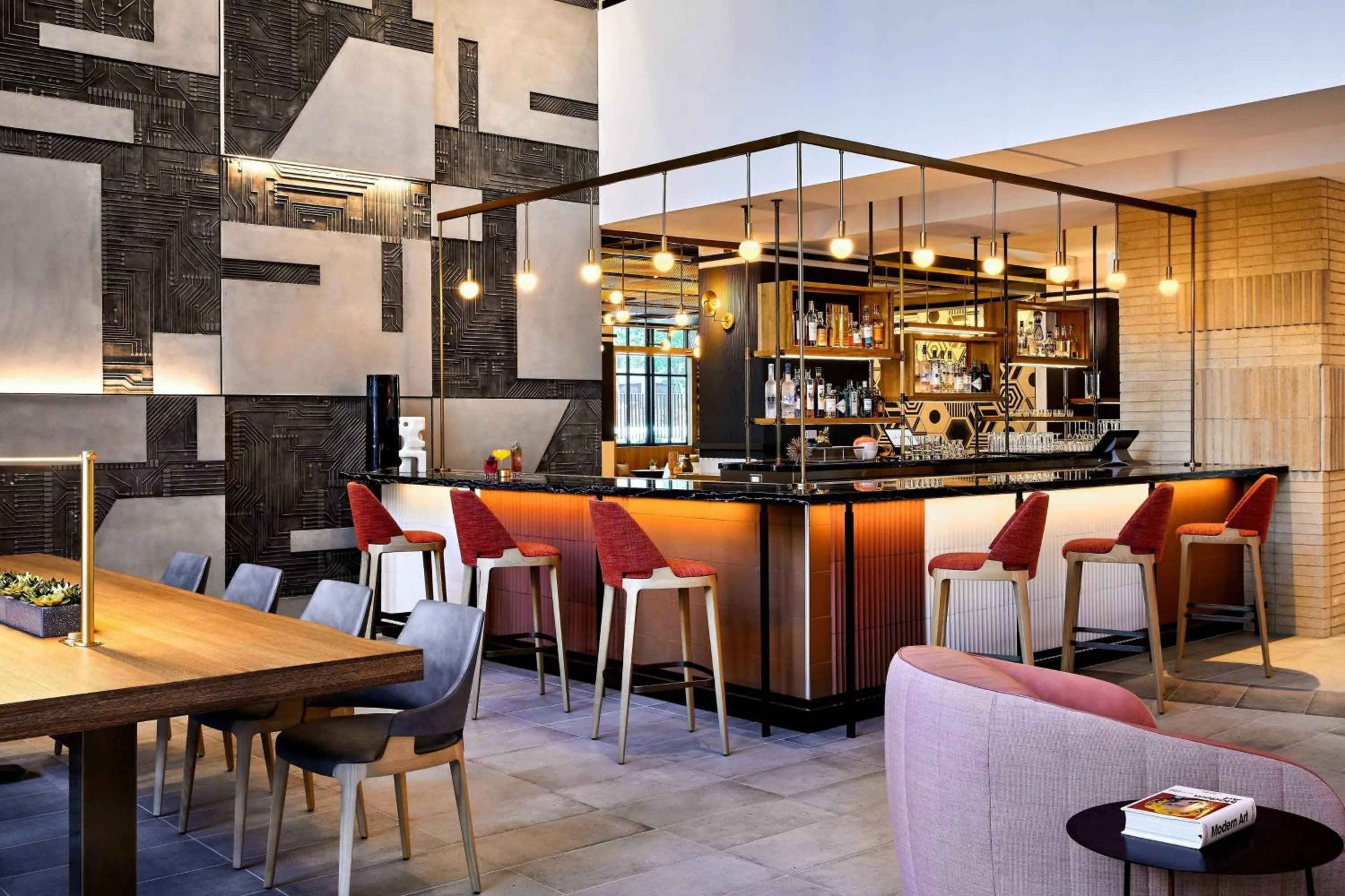 Lounge or bar in The Clancy, Autograph Collection