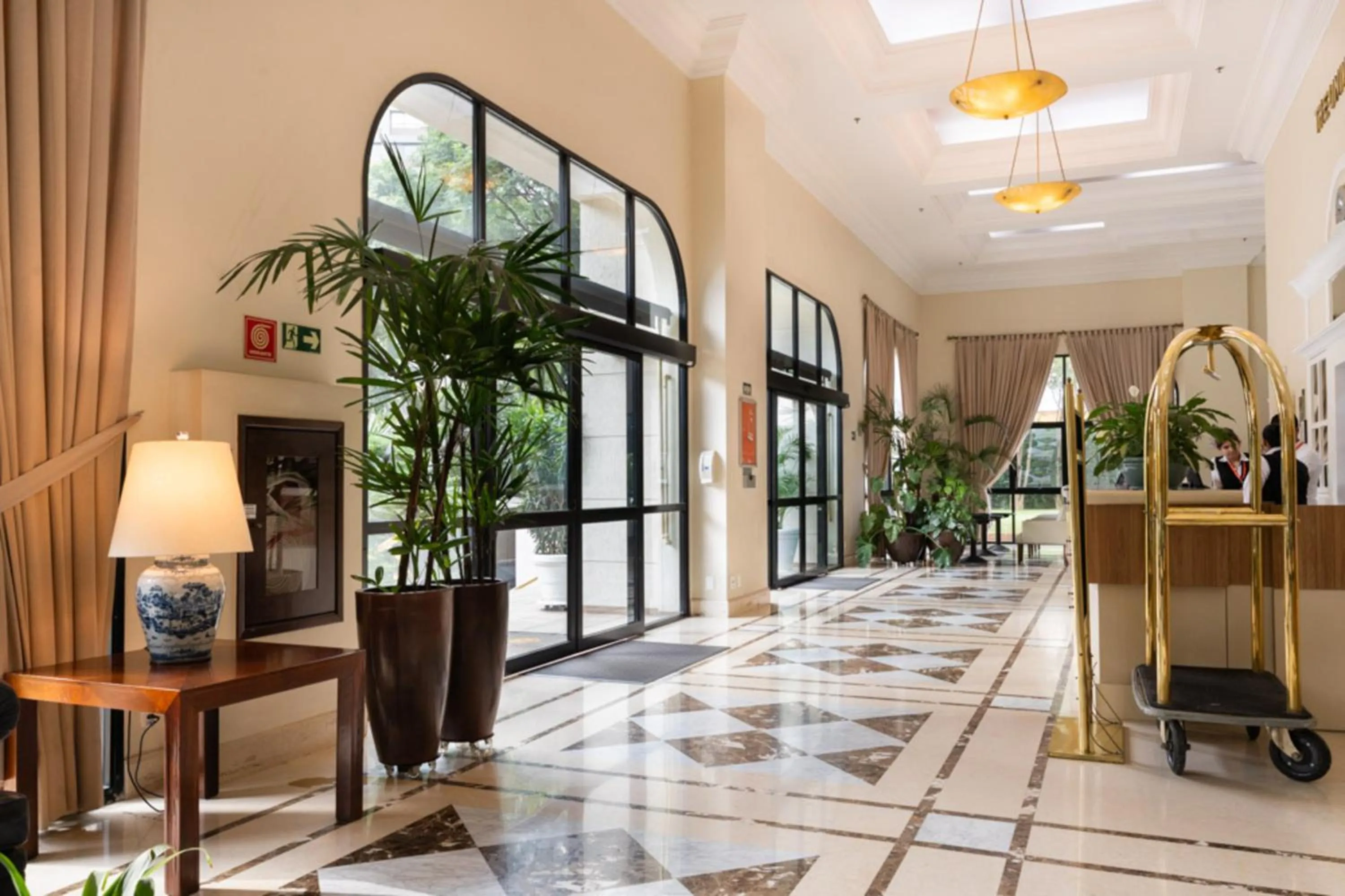 Lobby or reception in Intercity Pamplona - The Universe Paulista