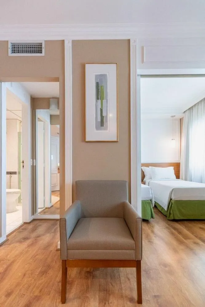 Bed in Intercity Pamplona - The Universe Paulista