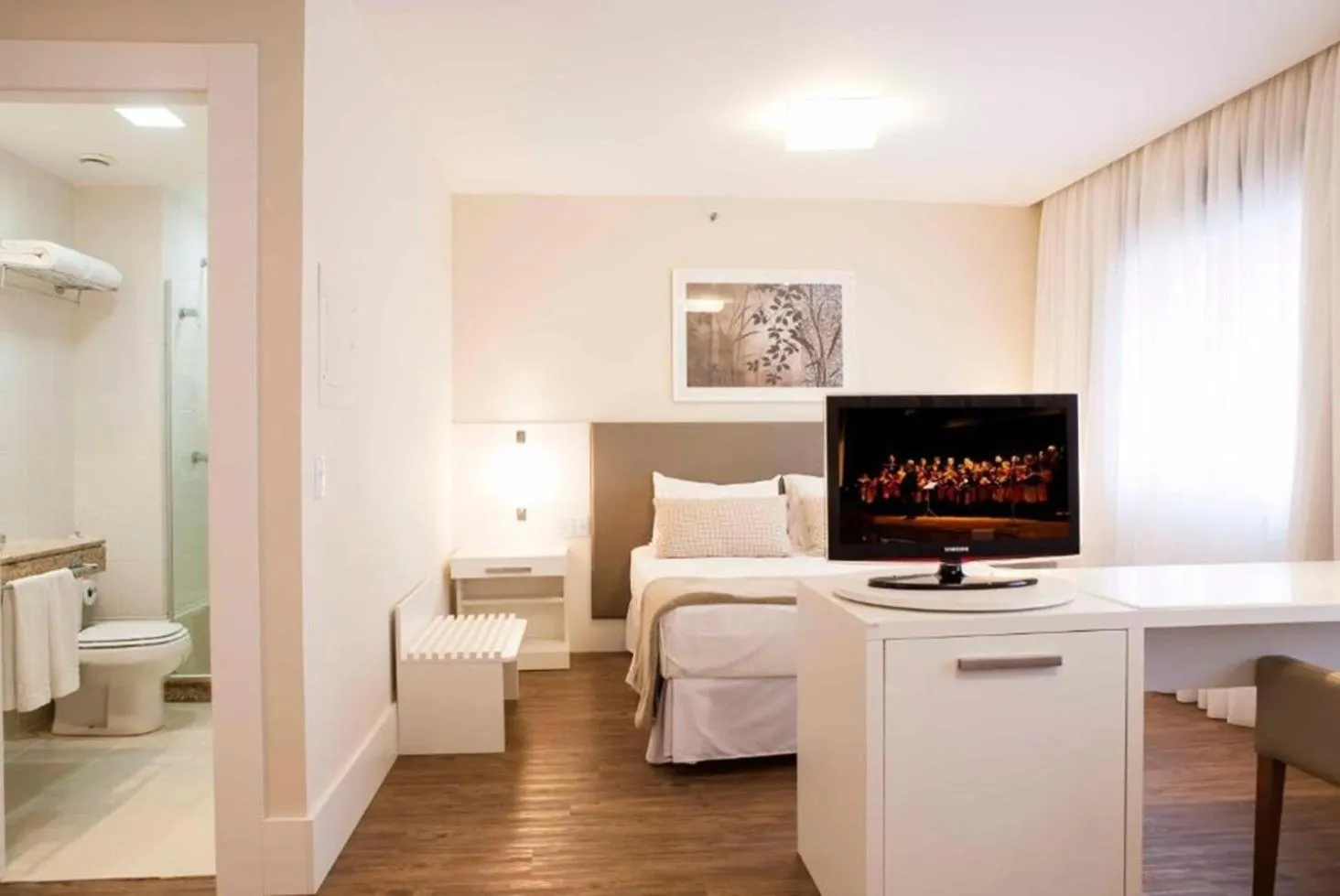 Bed in Intercity Porto Alegre Praia de Belas