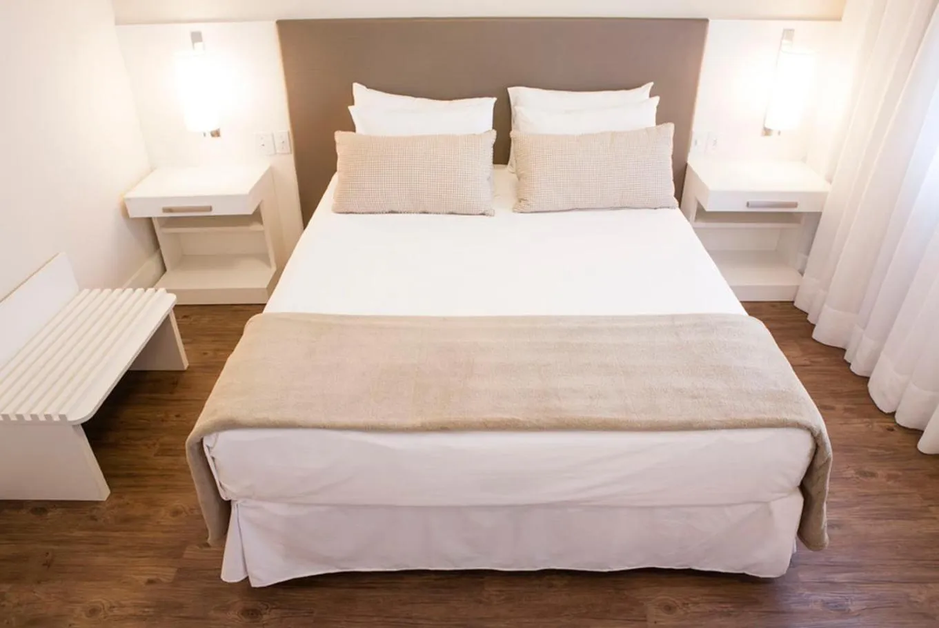 Bed in Intercity Porto Alegre Praia de Belas