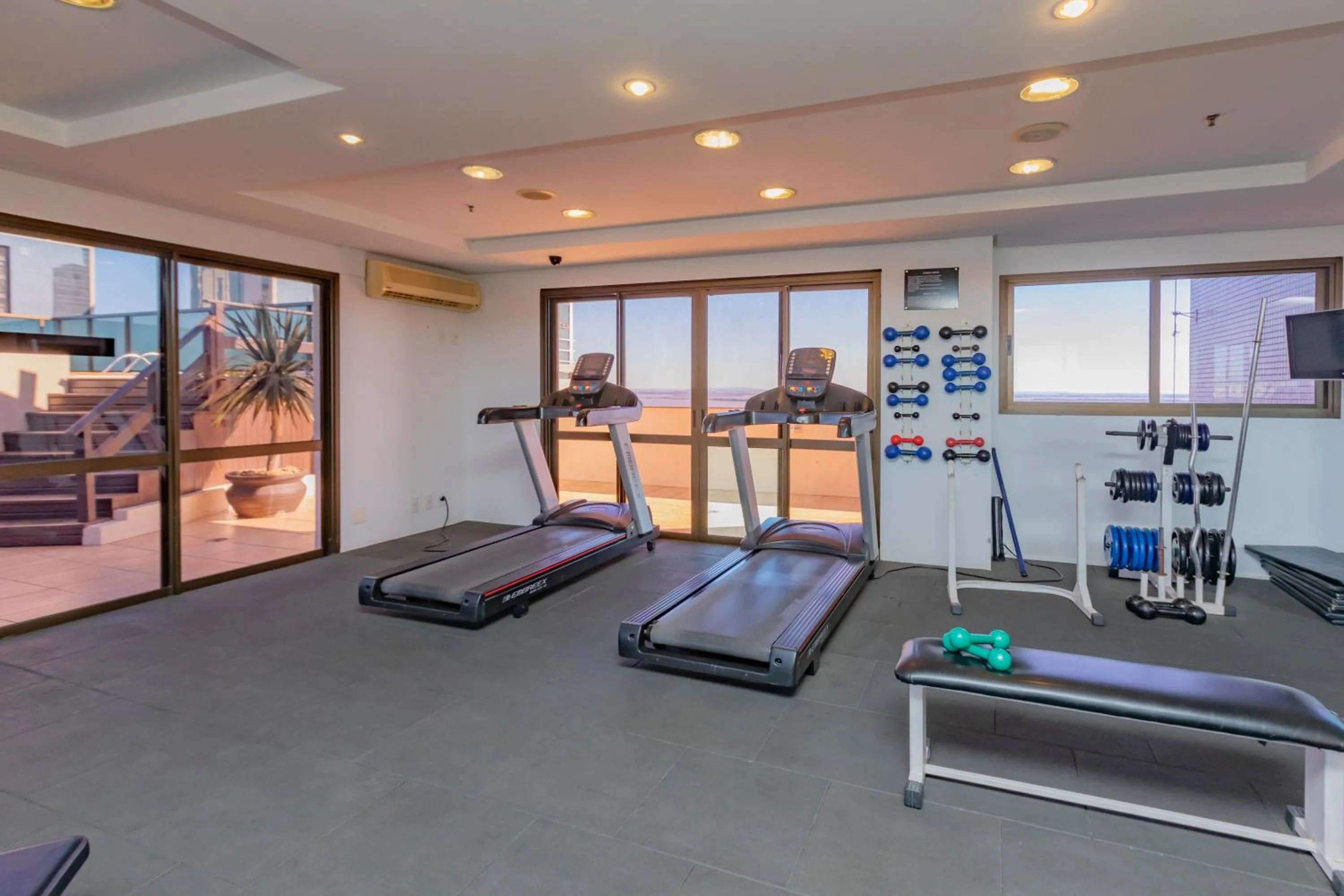 Fitness centre/facilities in Intercity Porto Alegre Praia de Belas