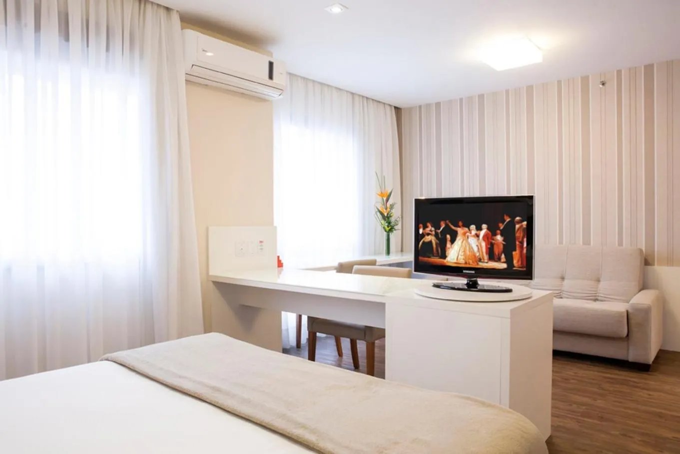 Bed in Intercity Porto Alegre Praia de Belas