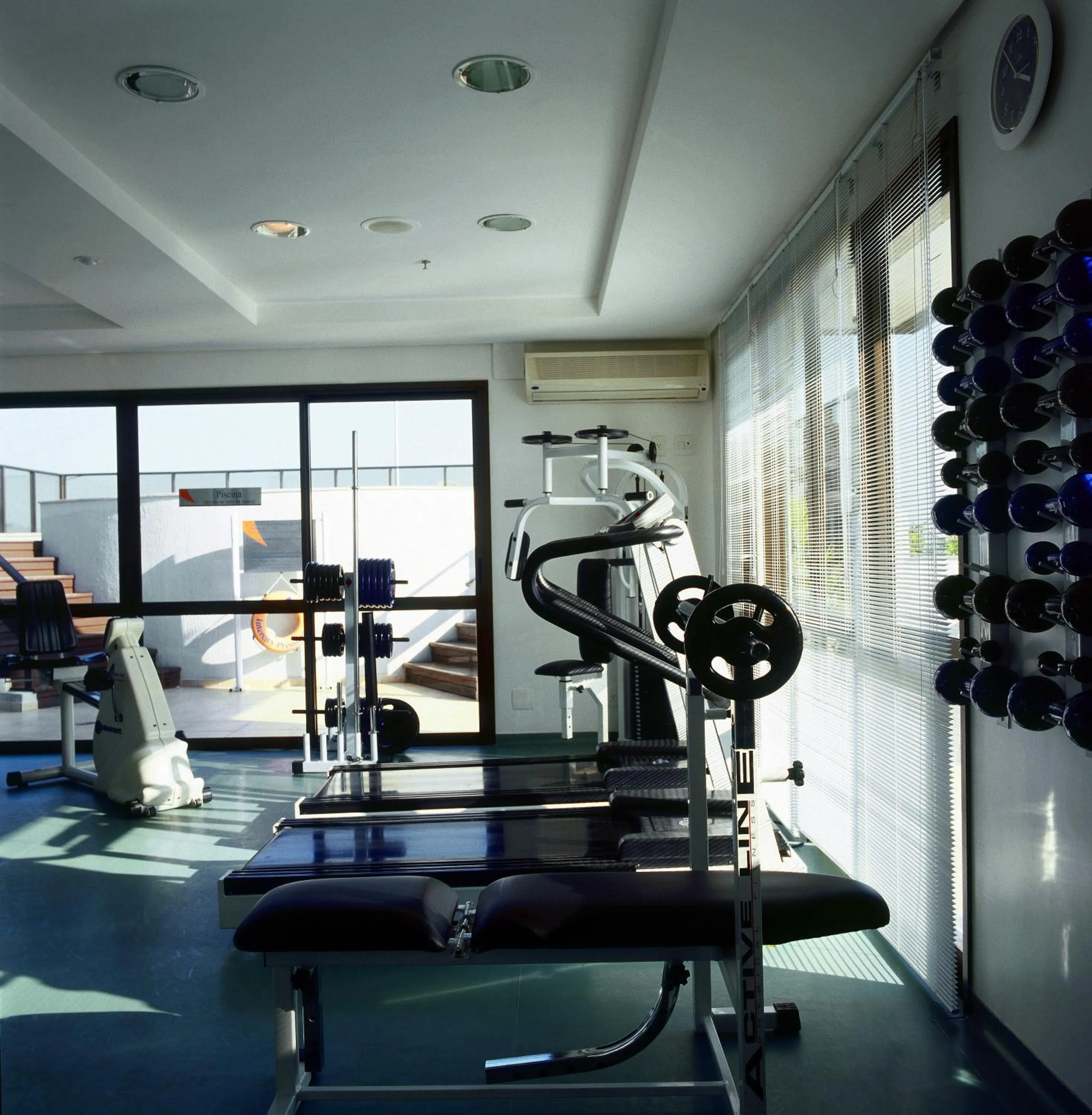 Fitness centre/facilities in Intercity Porto Alegre Praia de Belas