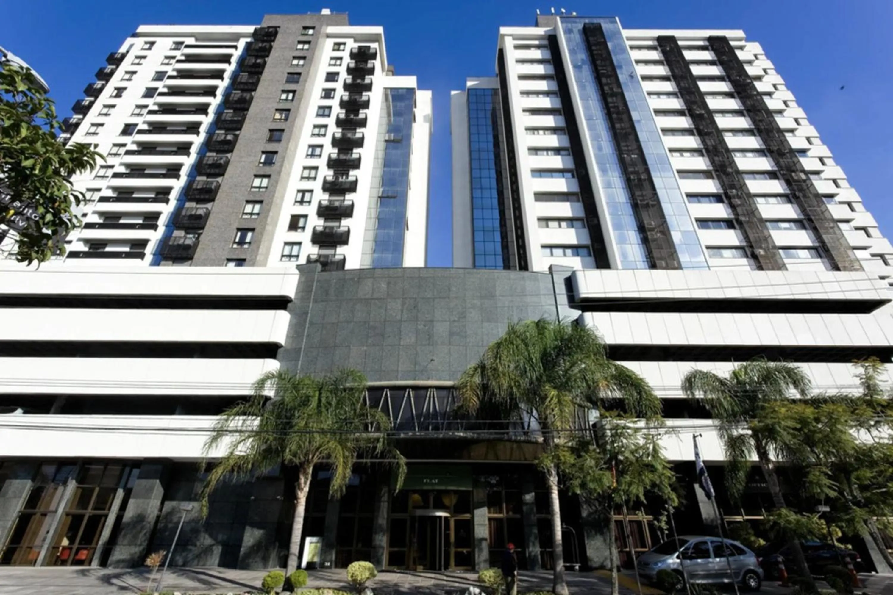 Facade/entrance in Intercity Porto Alegre Praia de Belas