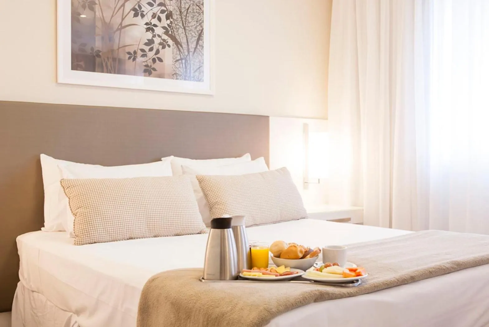 Bed in Intercity Porto Alegre Praia de Belas