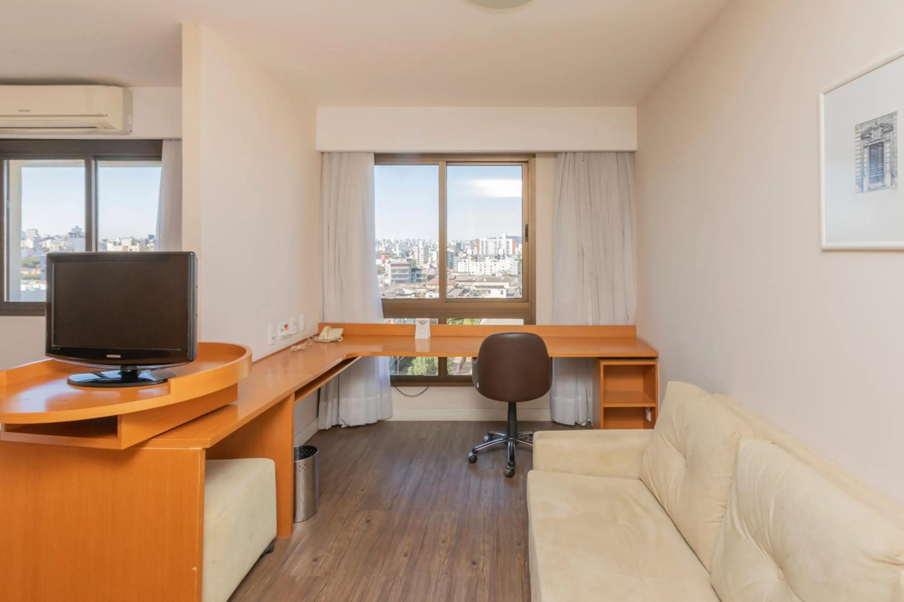 View (from property/room) in Intercity Porto Alegre Praia de Belas