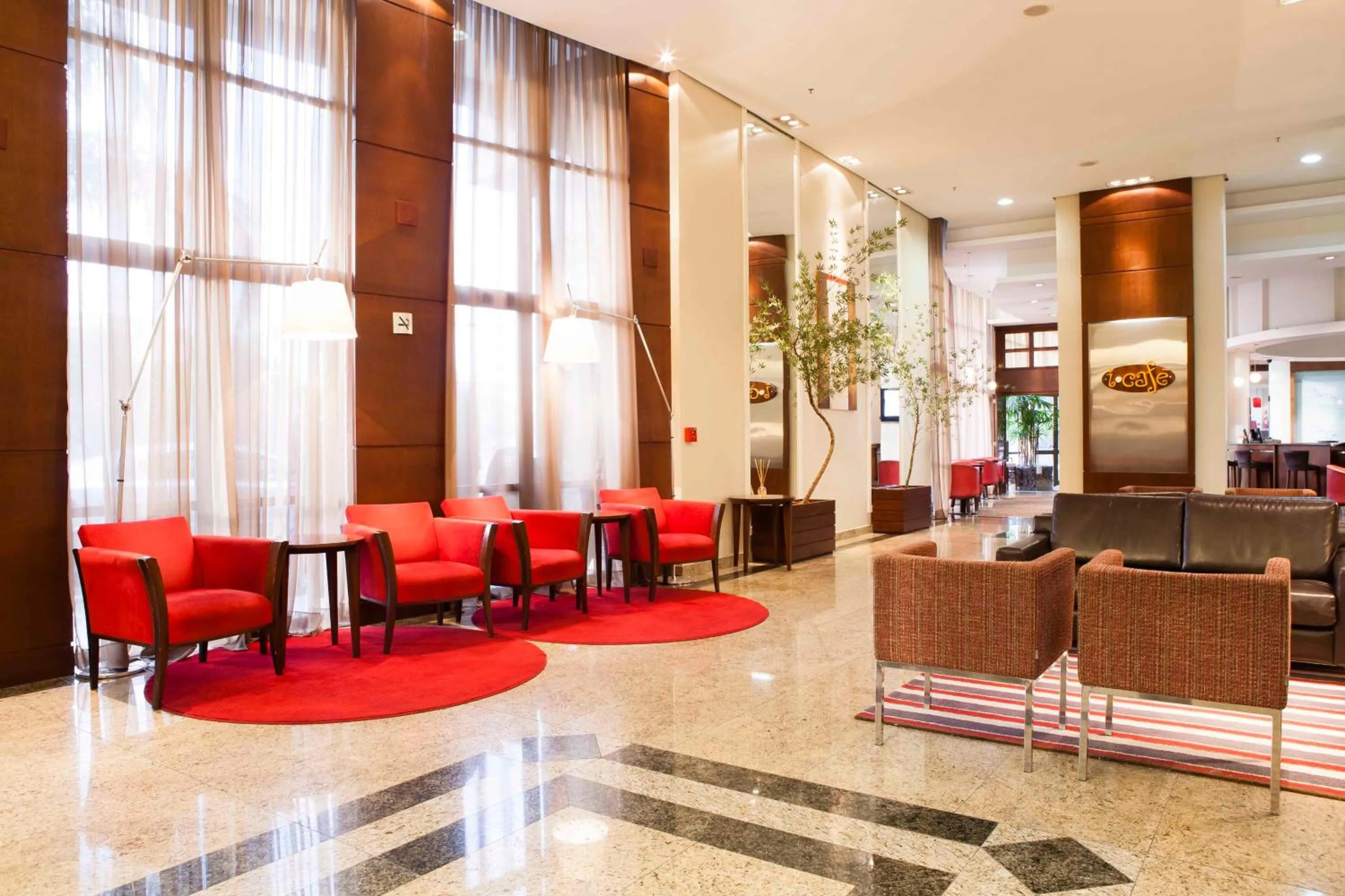 Lobby or reception in Intercity Porto Alegre Praia de Belas