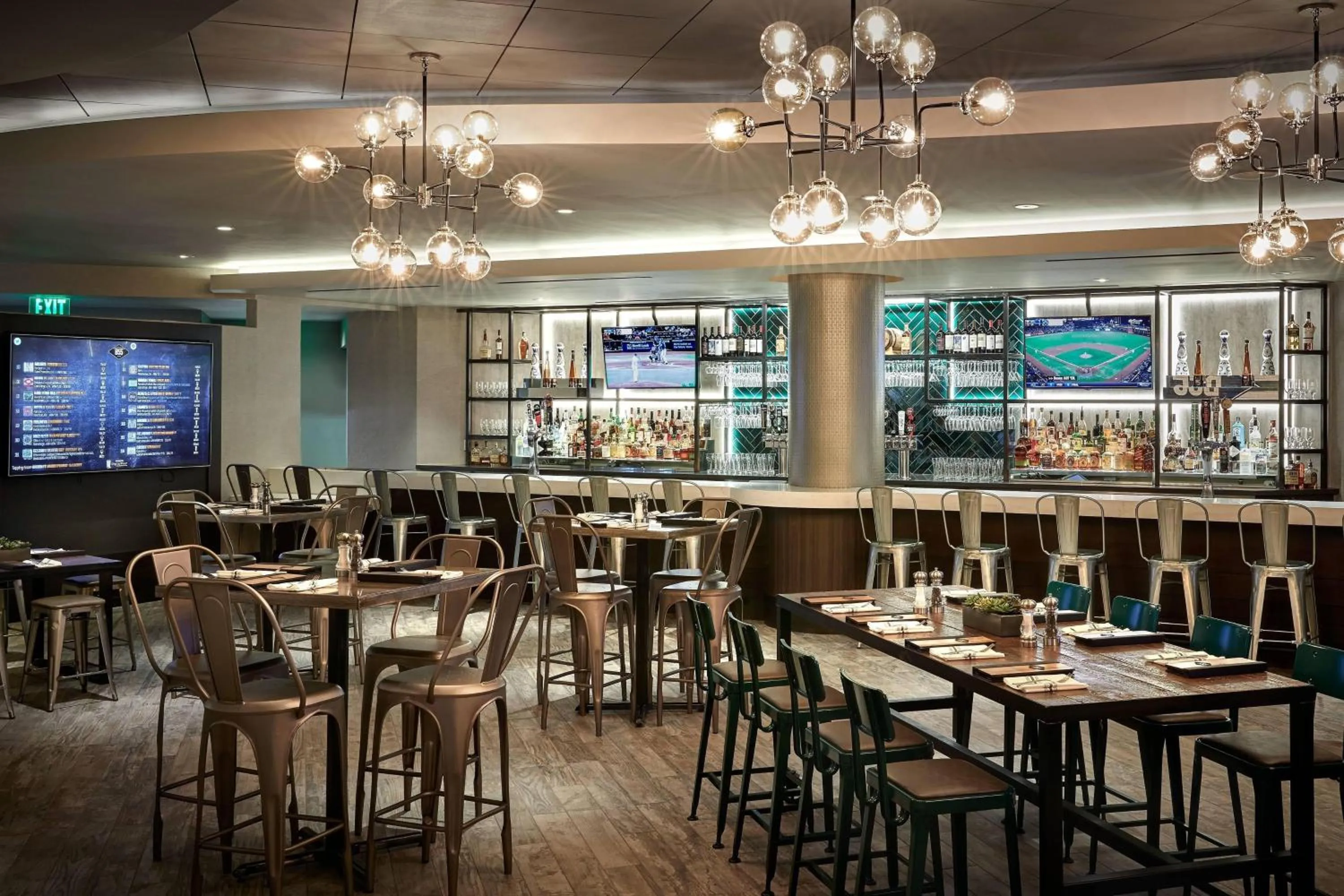 Lounge or bar in San Francisco Marriott Marquis Union Square