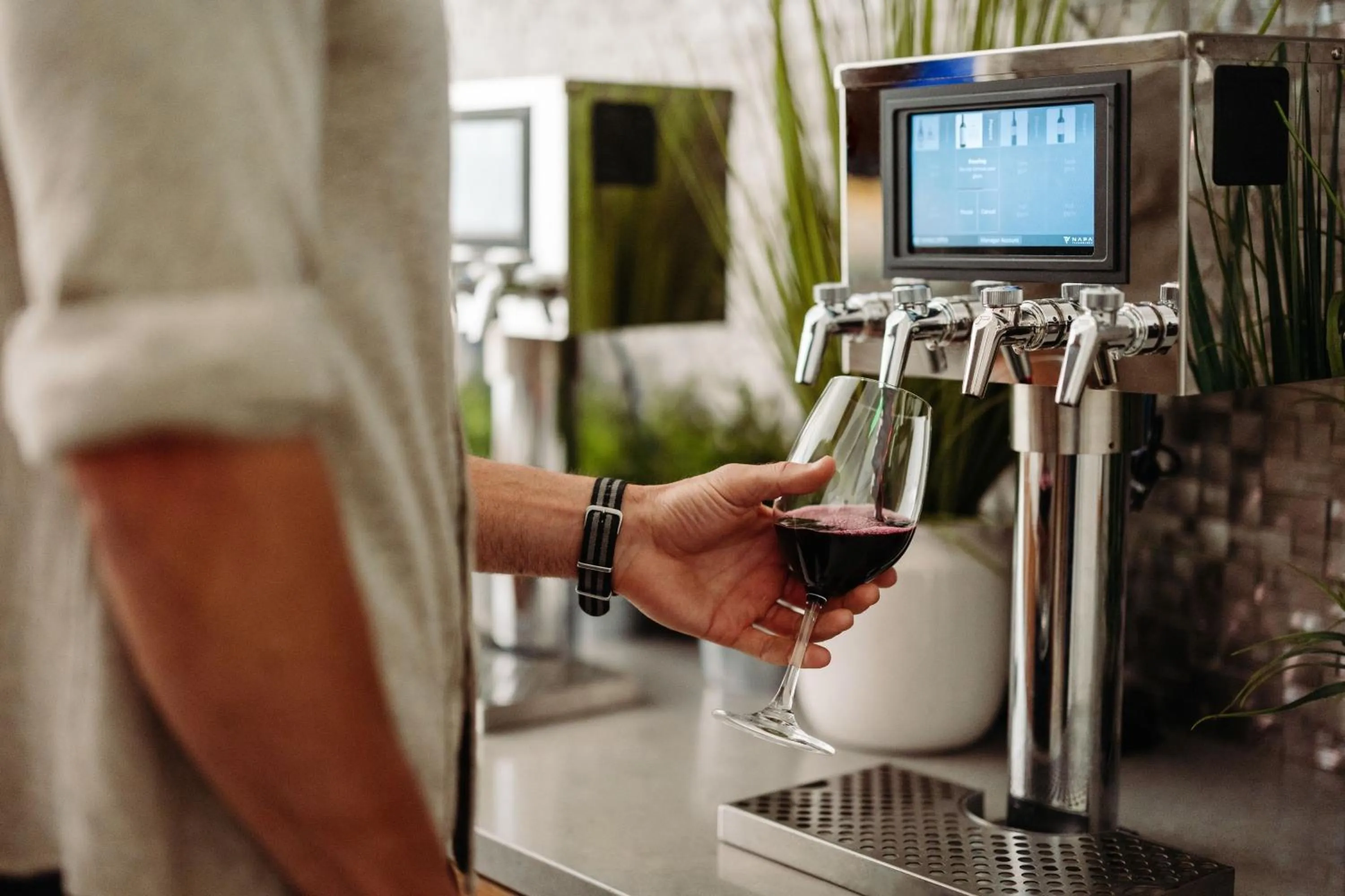 Lounge or bar in San Francisco Marriott Marquis Union Square