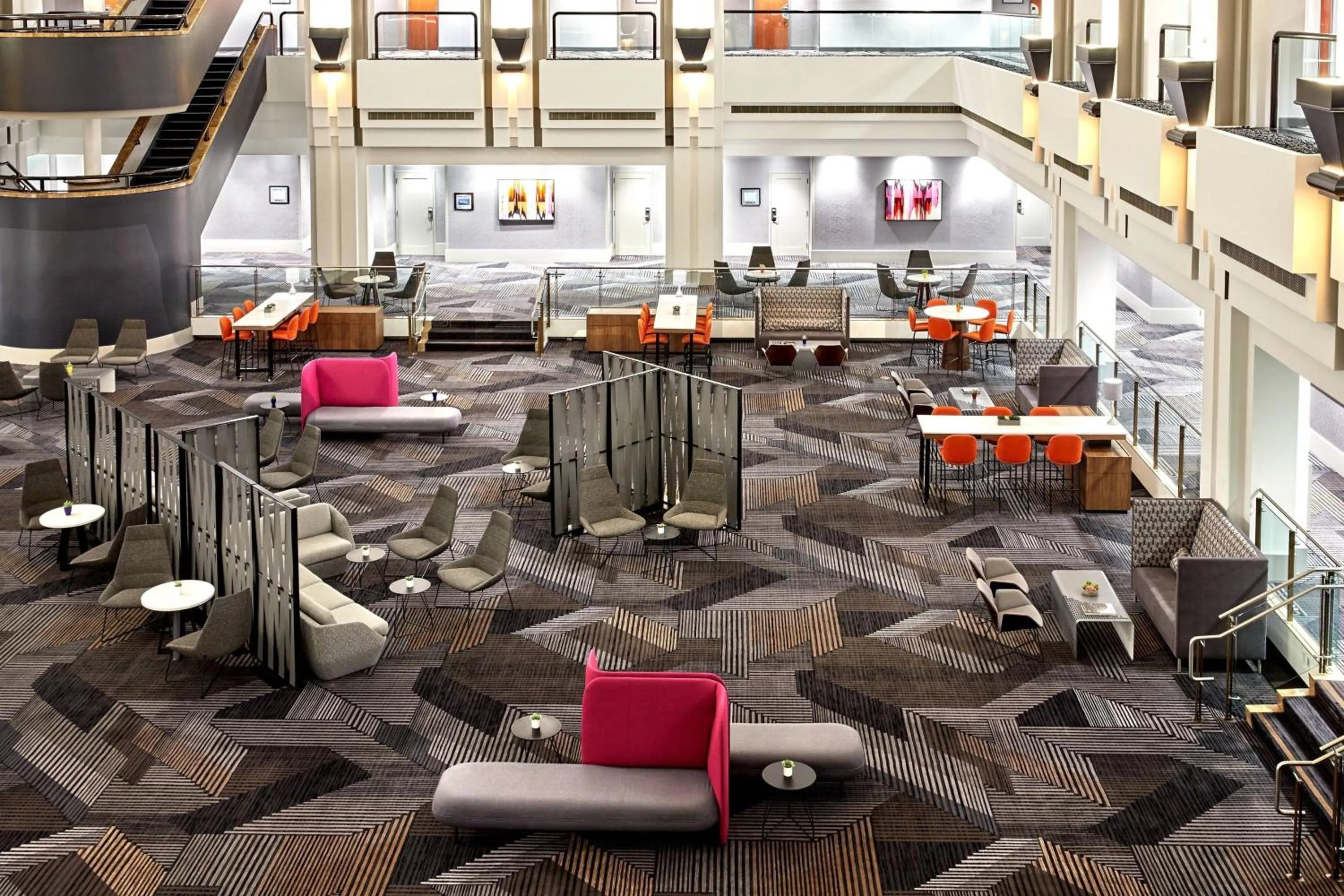 View (from property/room) in San Francisco Marriott Marquis Union Square