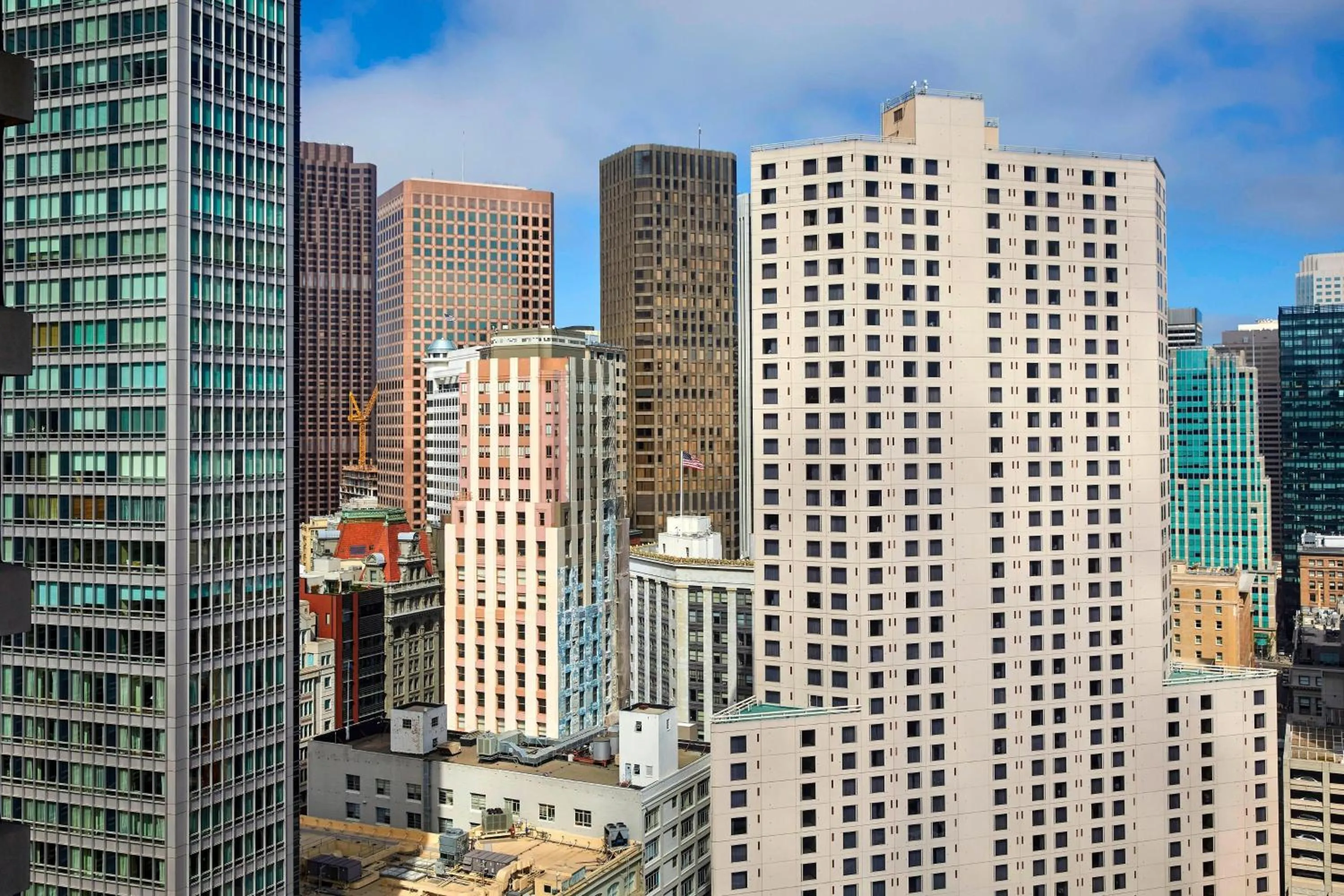 Photo of the whole room in San Francisco Marriott Marquis Union Square