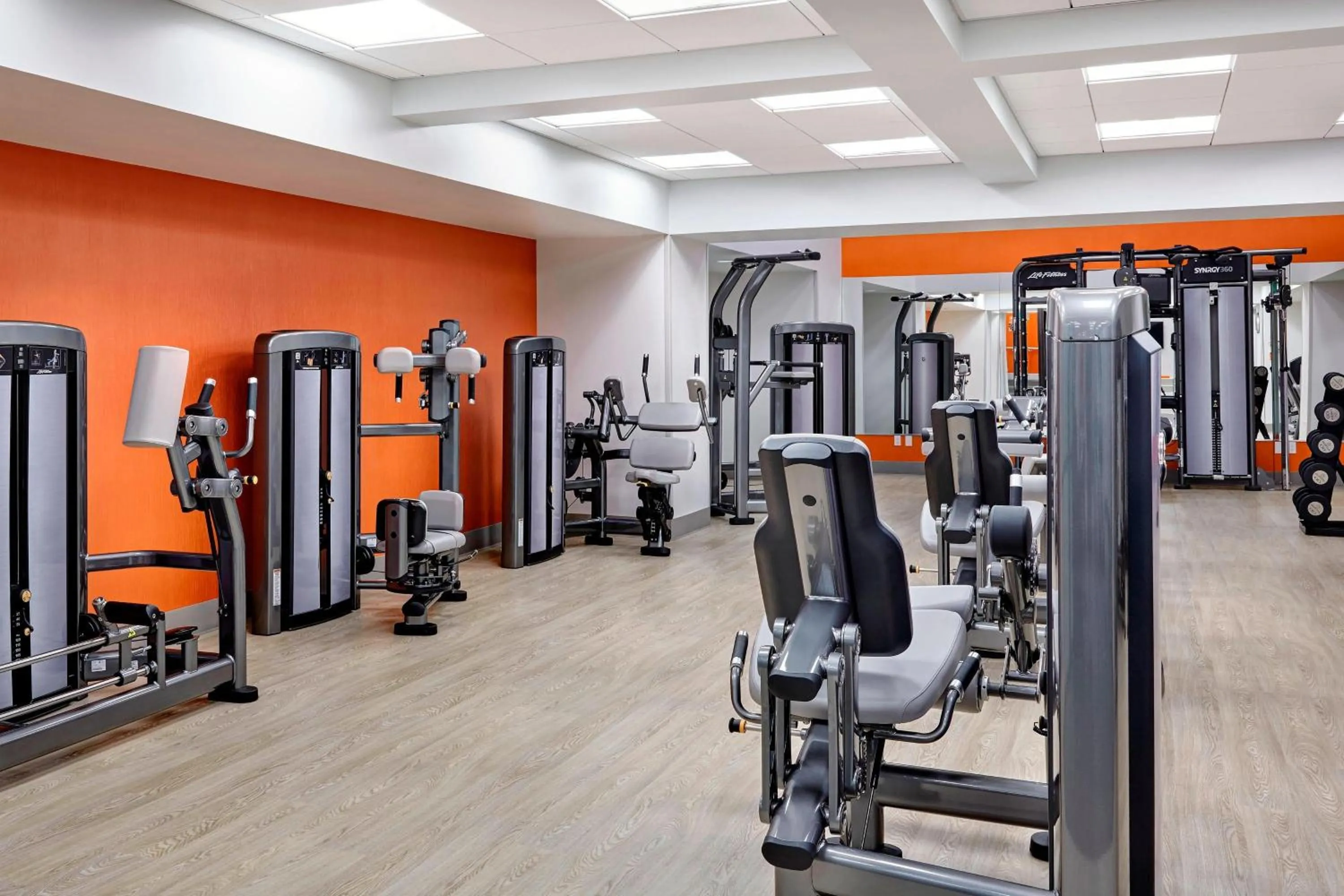 Fitness centre/facilities in San Francisco Marriott Marquis Union Square