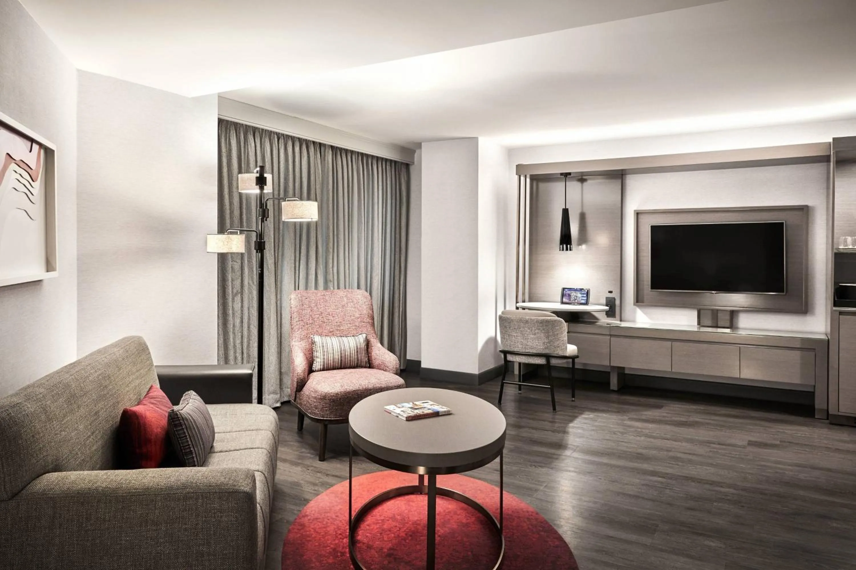 Living room in San Francisco Marriott Marquis Union Square