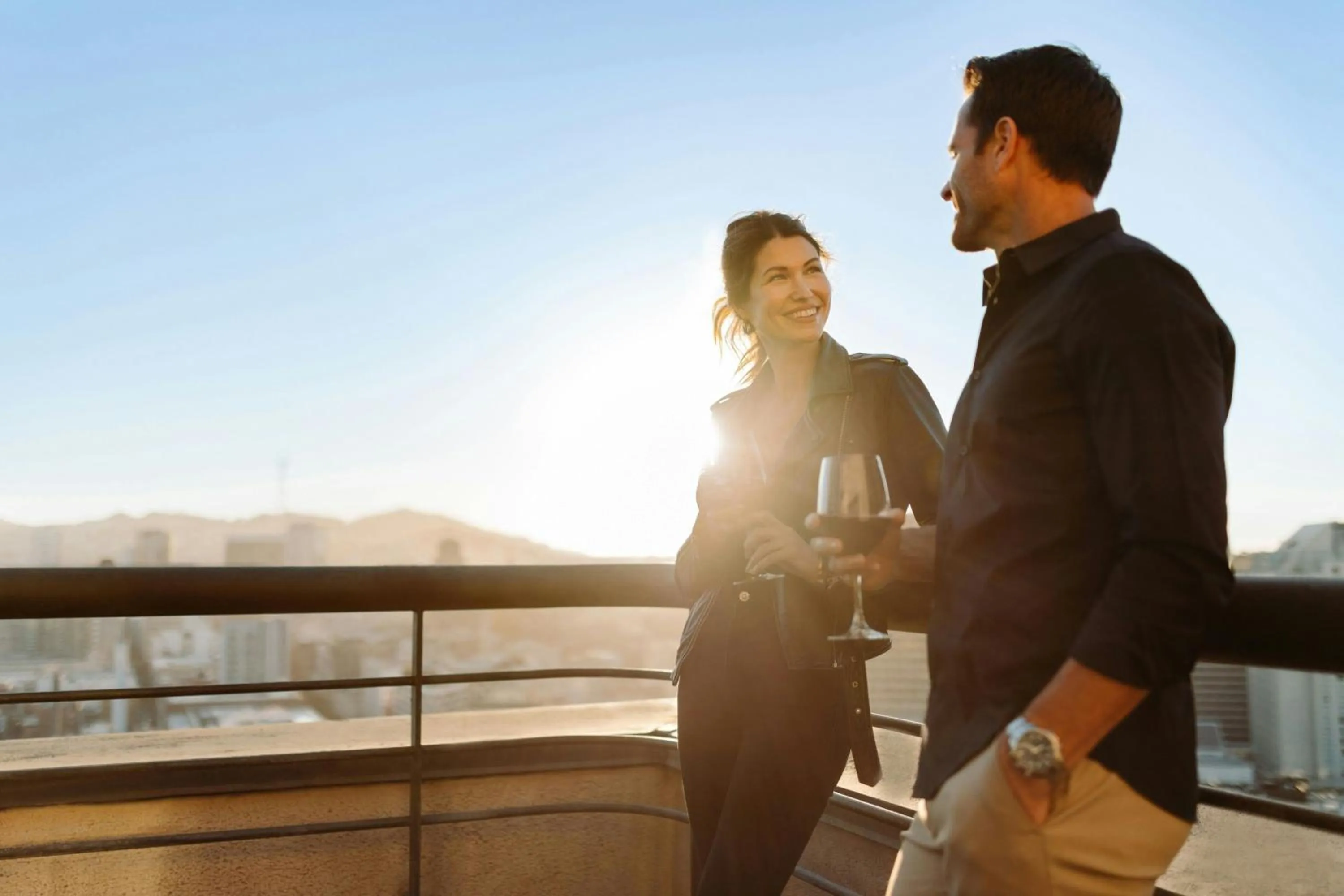 Bedroom in San Francisco Marriott Marquis Union Square