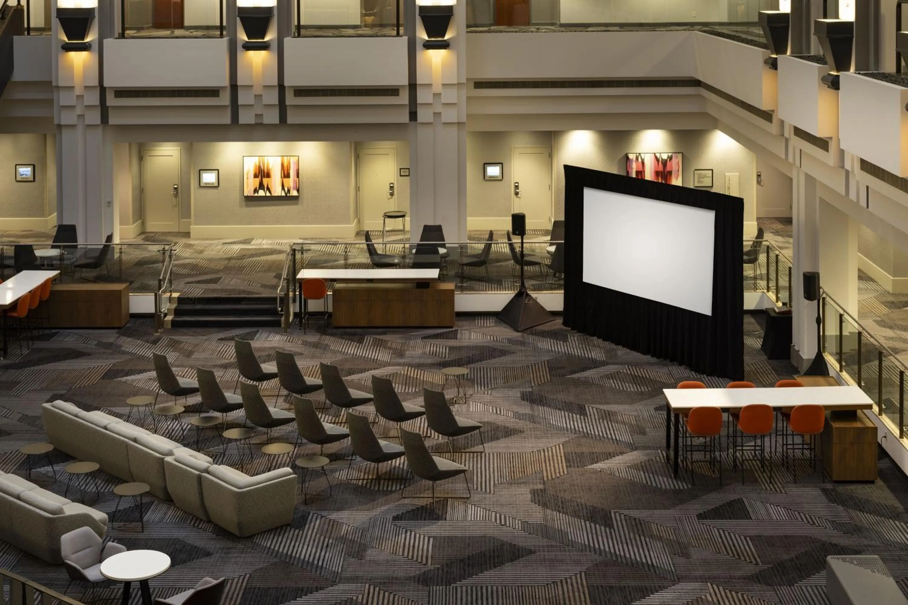 Meeting/conference room in San Francisco Marriott Marquis Union Square