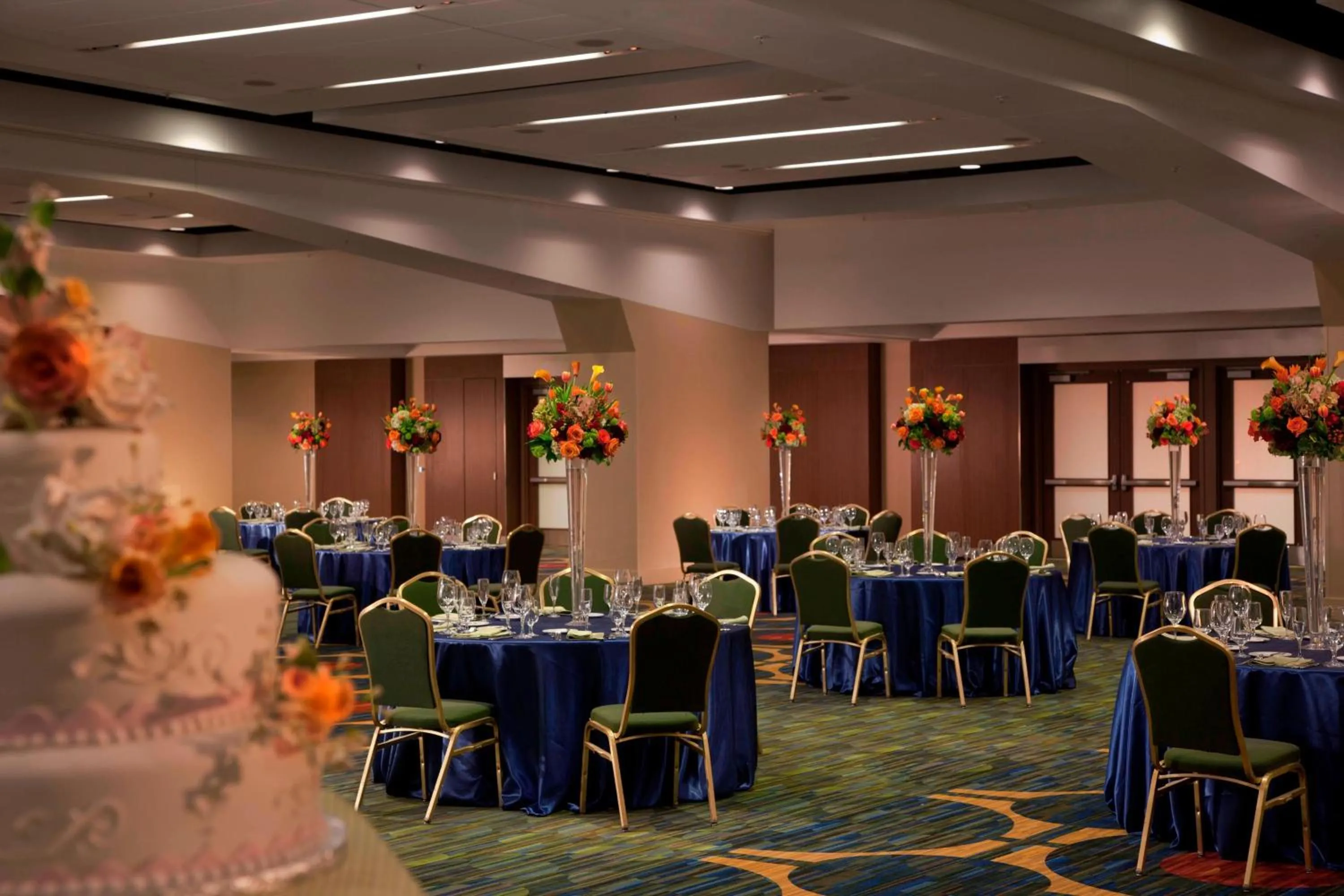 Lobby or reception in San Francisco Marriott Marquis Union Square