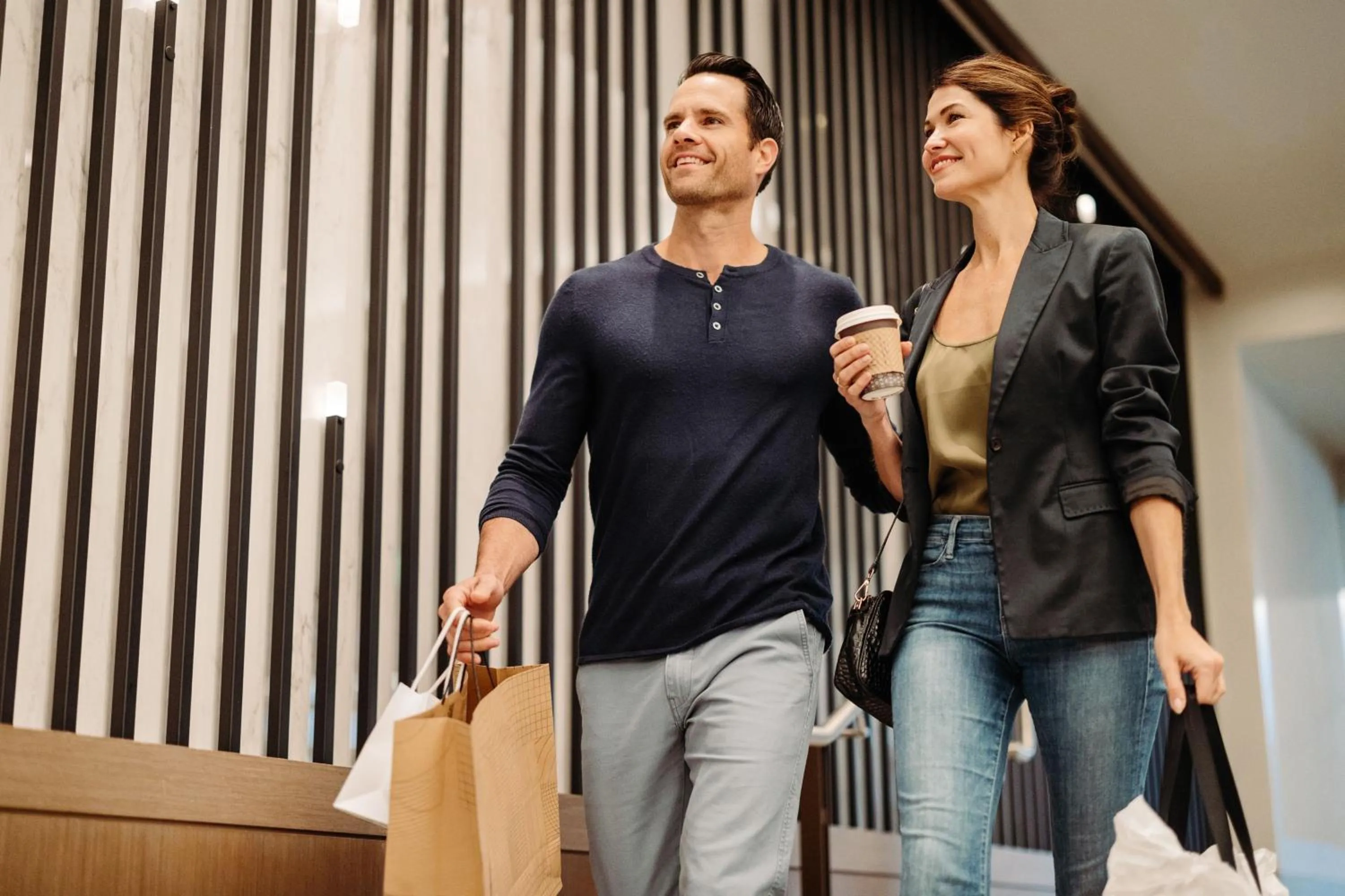 Lobby or reception in San Francisco Marriott Marquis Union Square
