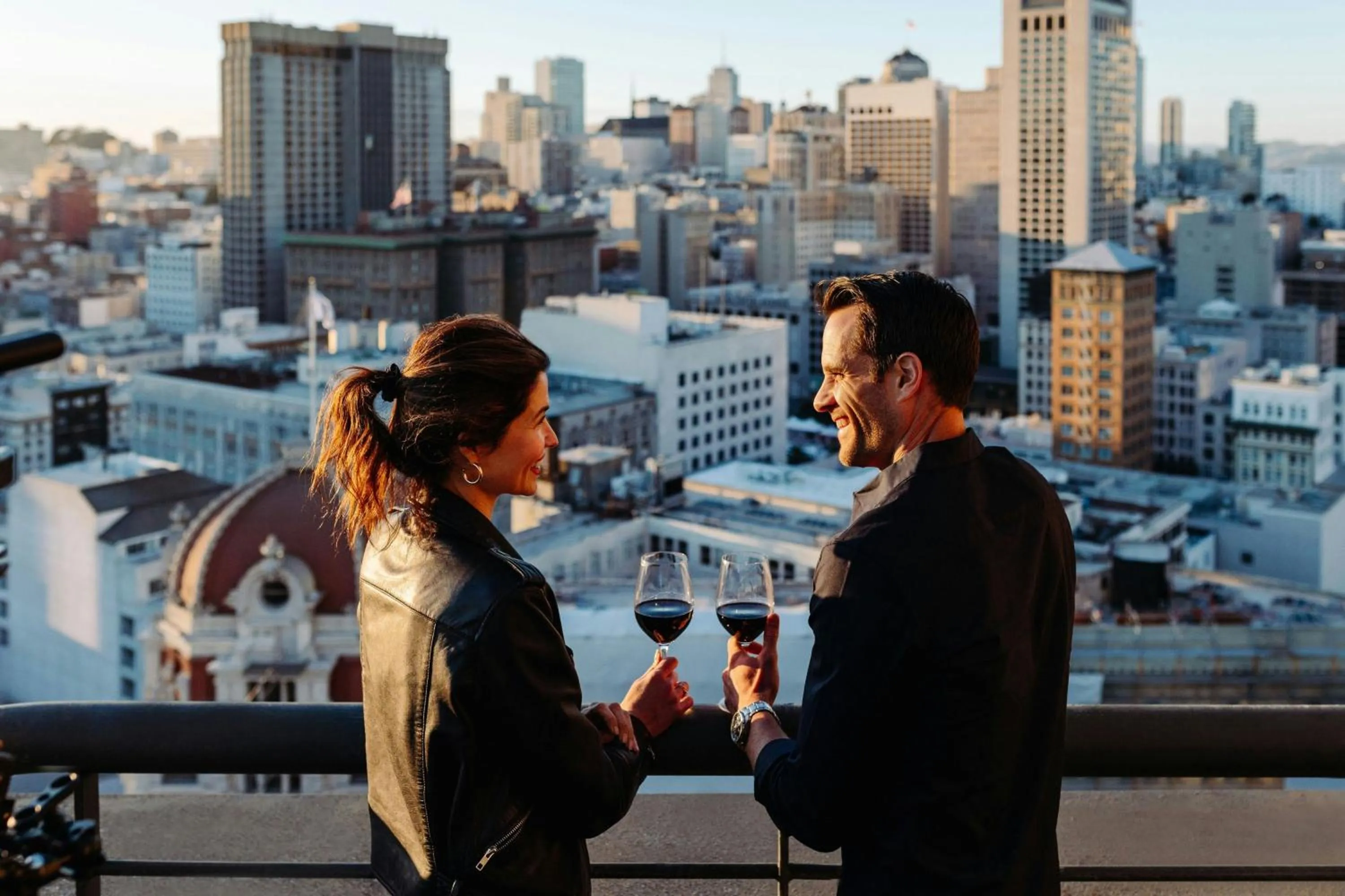 Bedroom in San Francisco Marriott Marquis Union Square