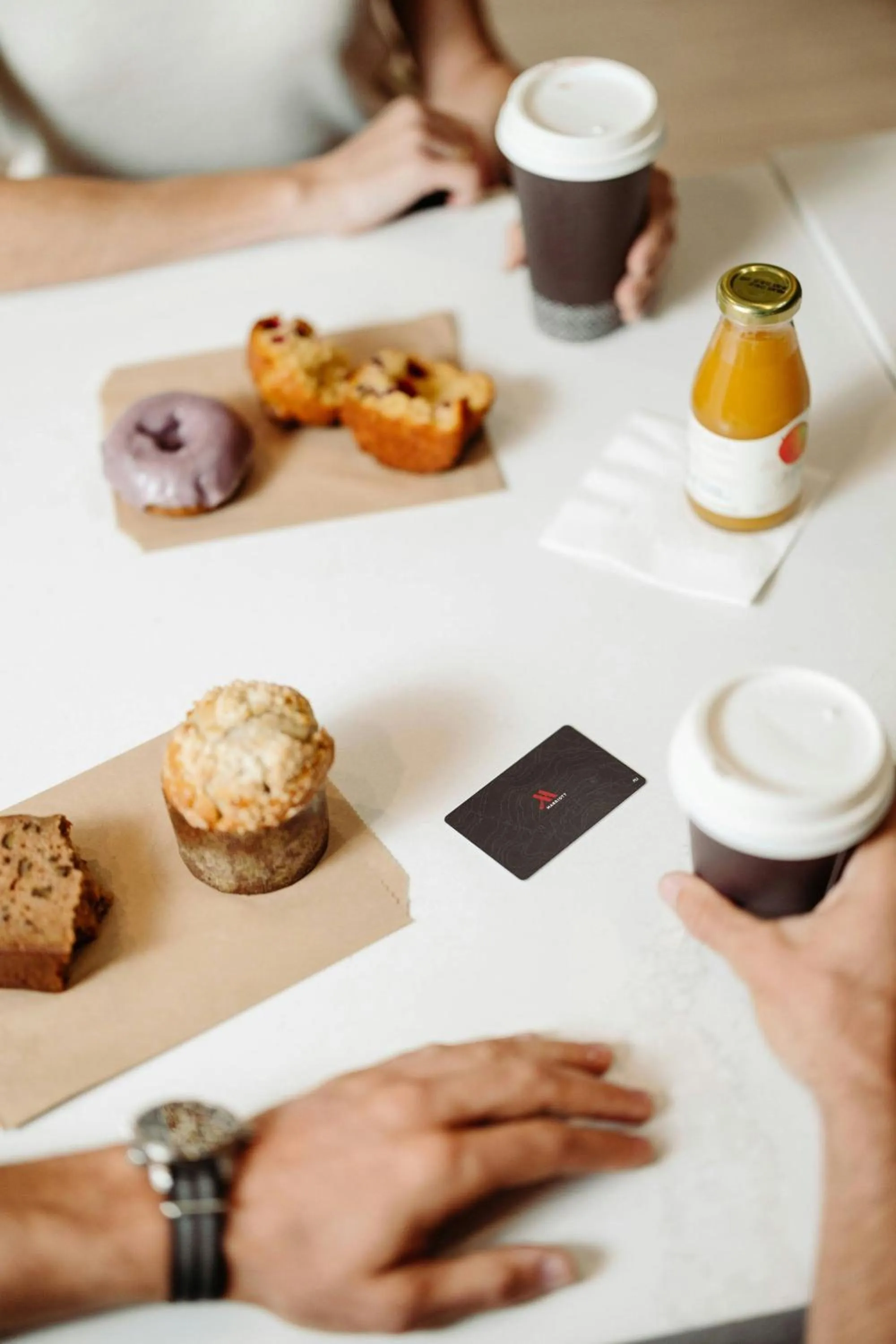 Restaurant/places to eat in San Francisco Marriott Marquis Union Square