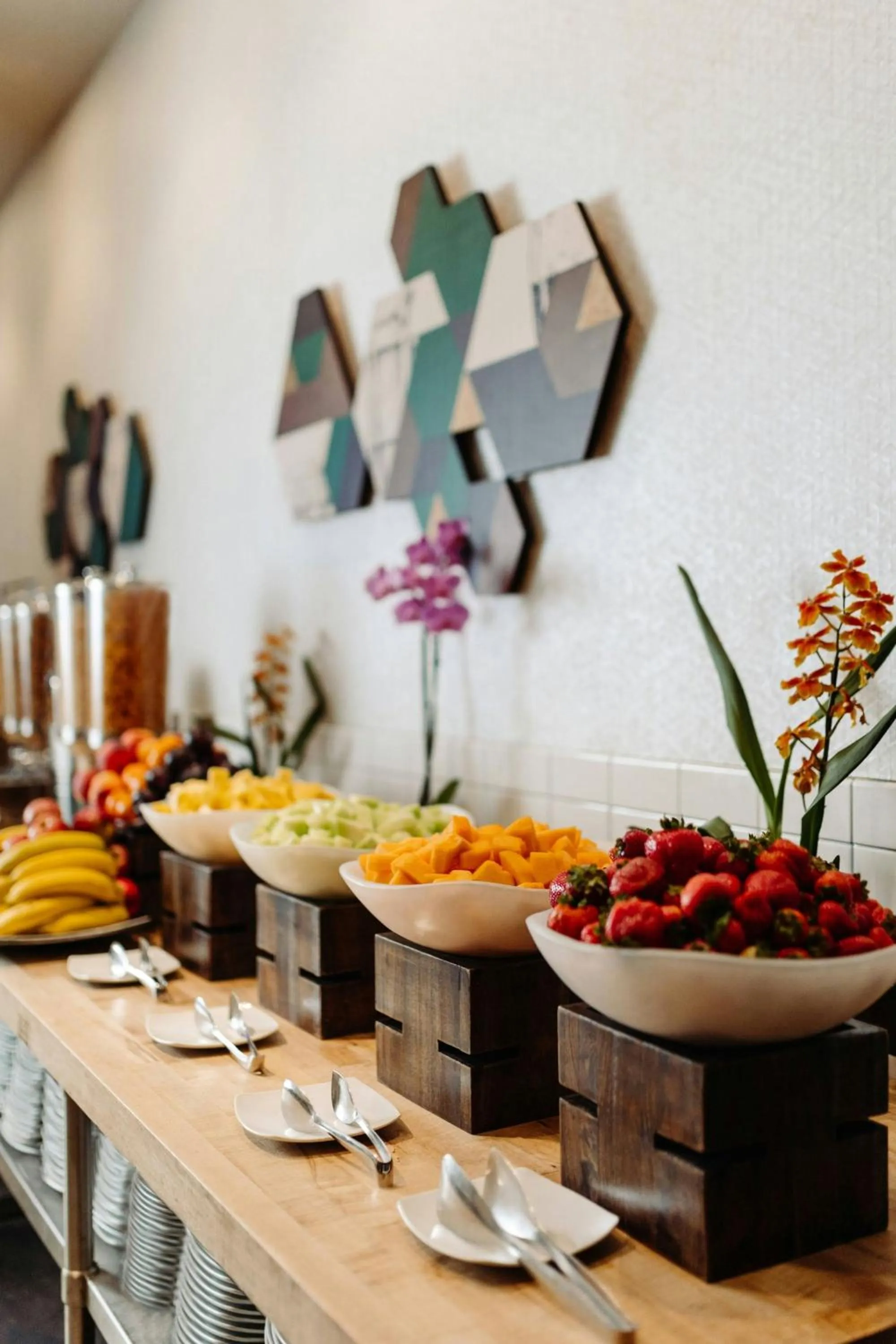 Breakfast in San Francisco Marriott Marquis Union Square