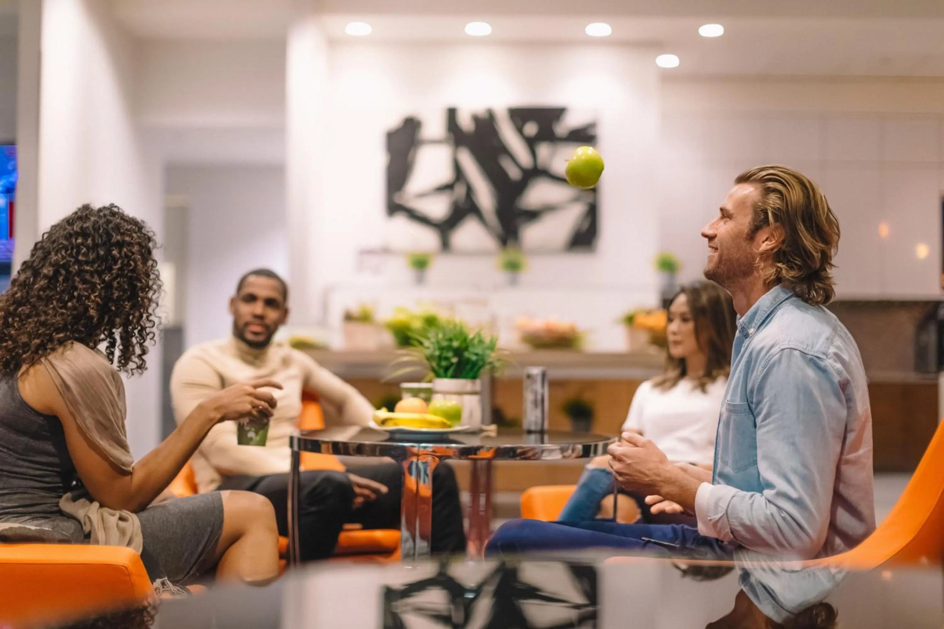 Restaurant/places to eat in San Francisco Marriott Marquis Union Square