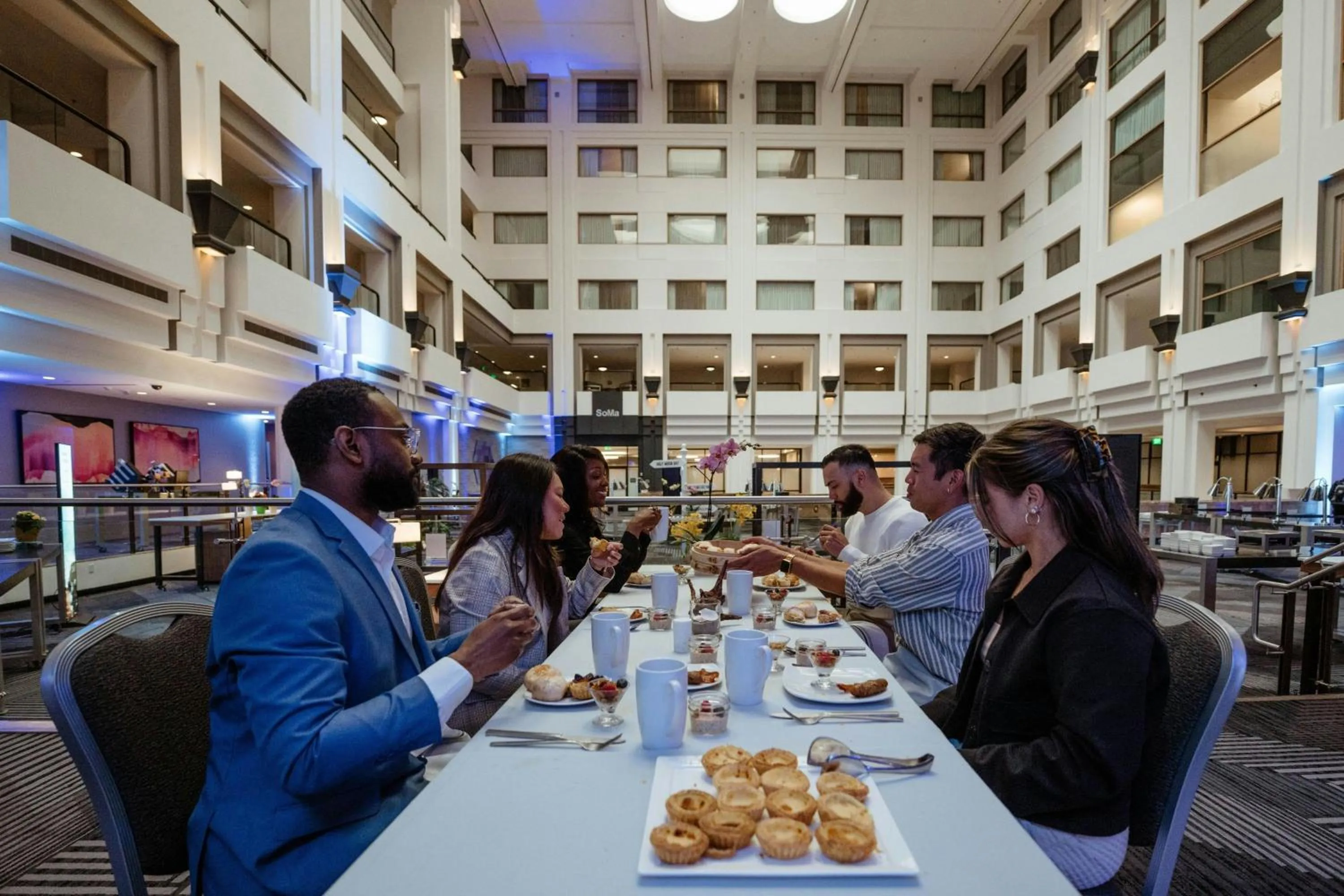 Meeting/conference room in San Francisco Marriott Marquis Union Square