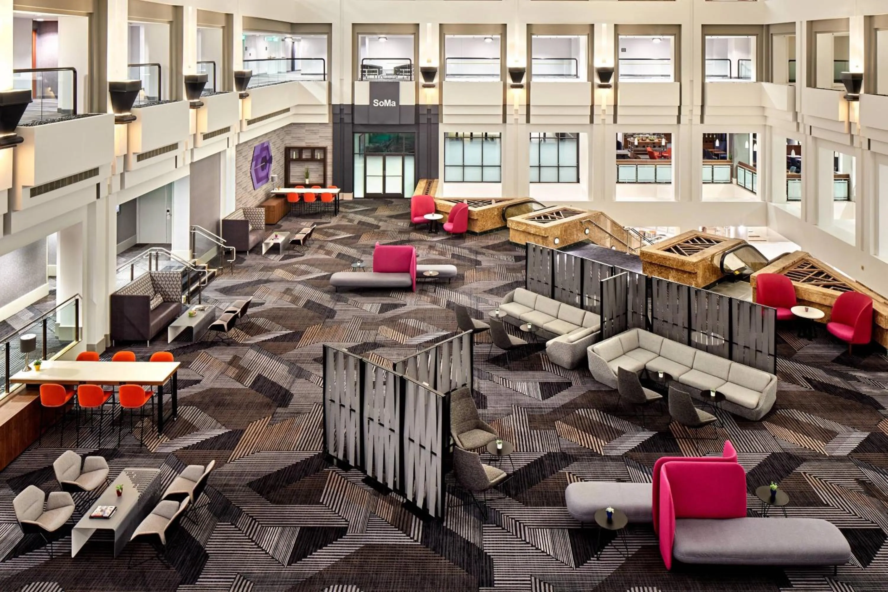 View (from property/room) in San Francisco Marriott Marquis Union Square