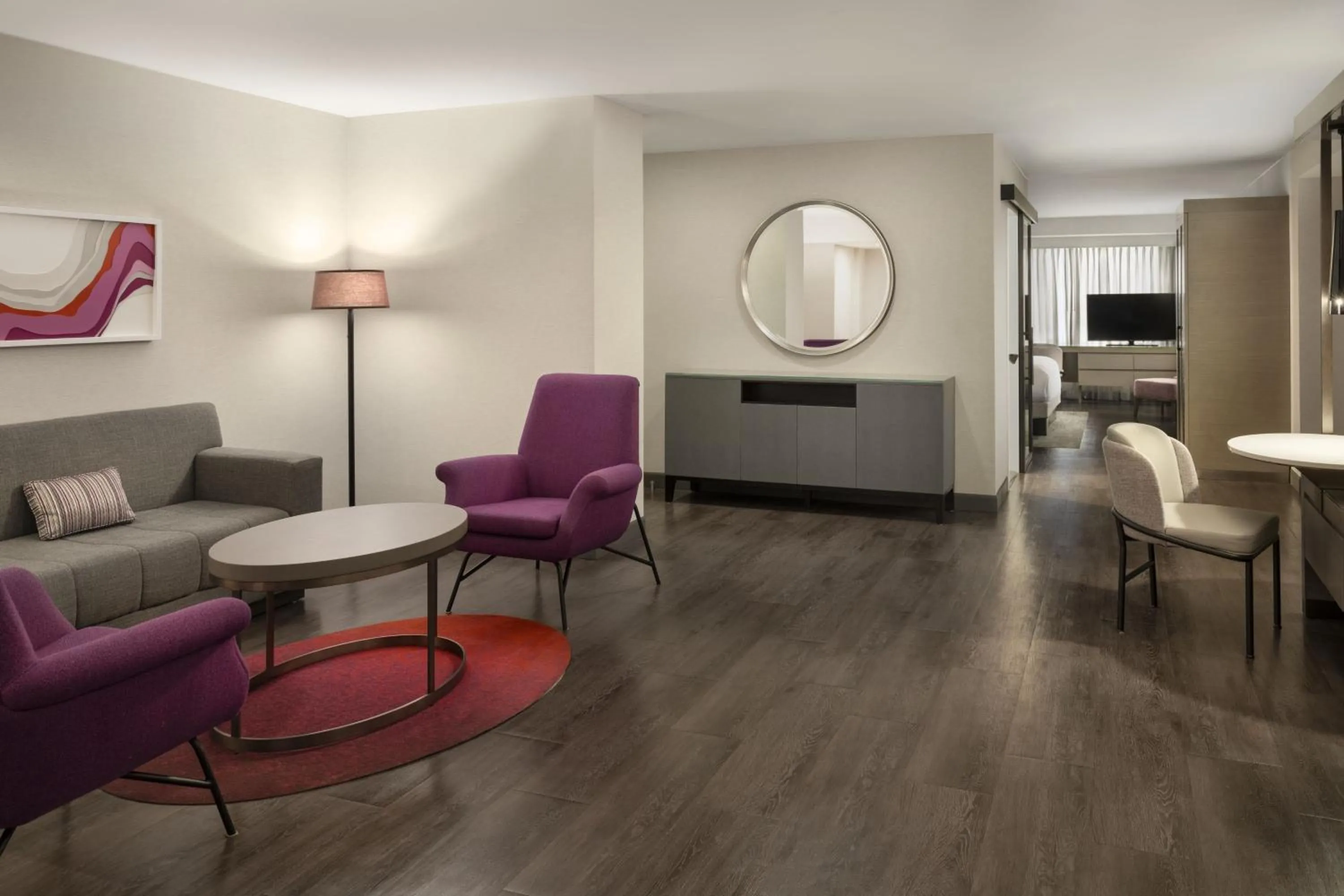 Bedroom in San Francisco Marriott Marquis Union Square