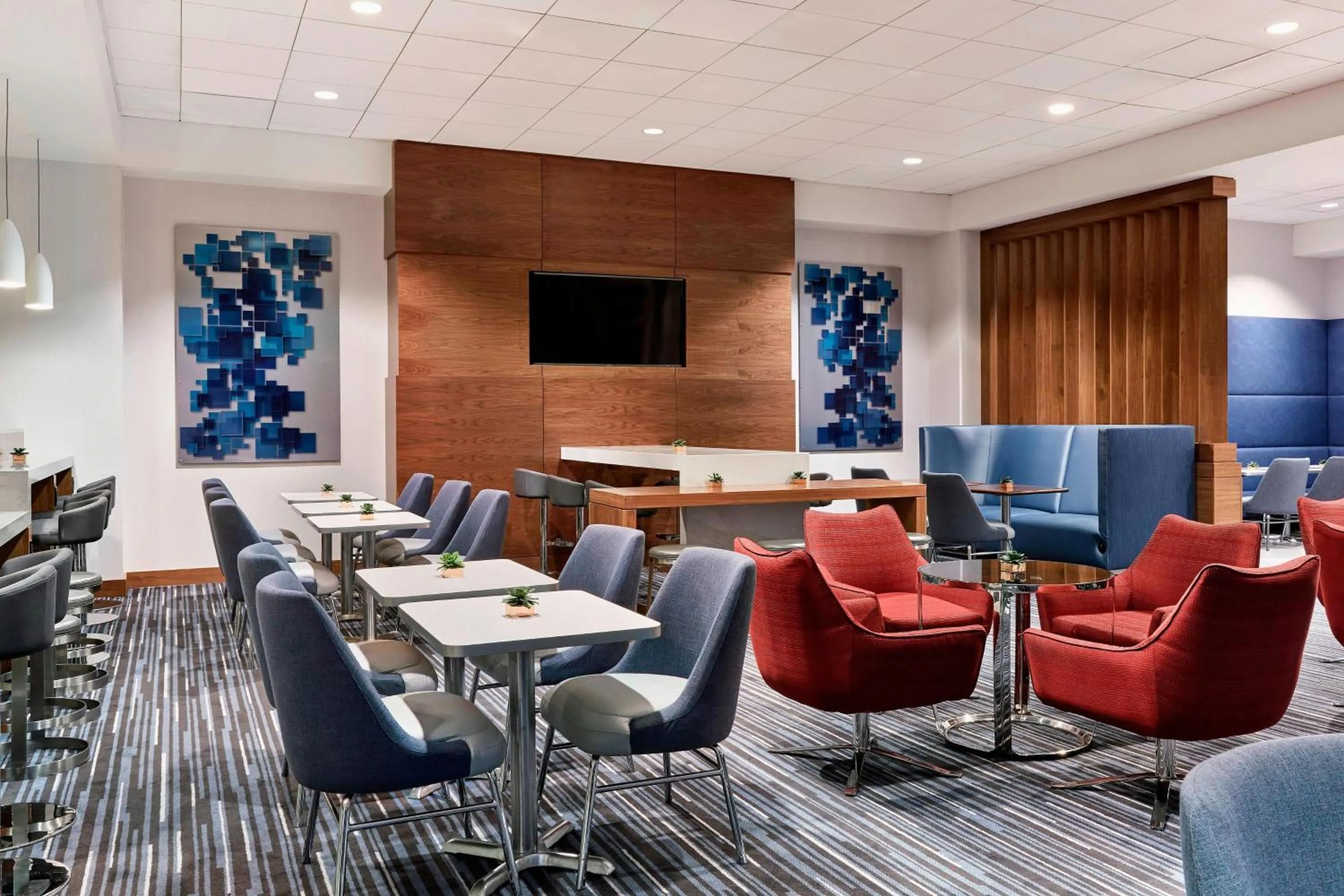 Lounge or bar in San Francisco Marriott Marquis Union Square