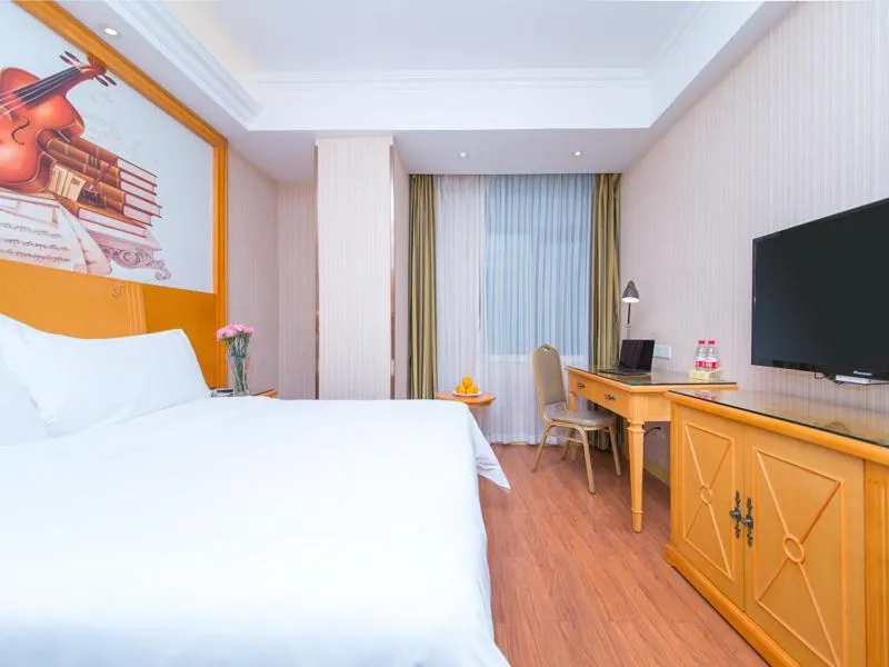 Bed in Vienna Hotel Hubei Xiangyang Tanxi Road