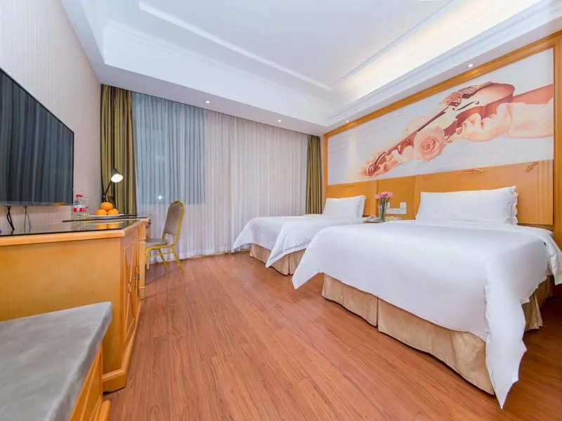 Bed in Vienna Hotel Hubei Xiangyang Tanxi Road