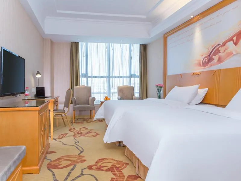Bed in Vienna Hotel Hubei Xiangyang Tanxi Road