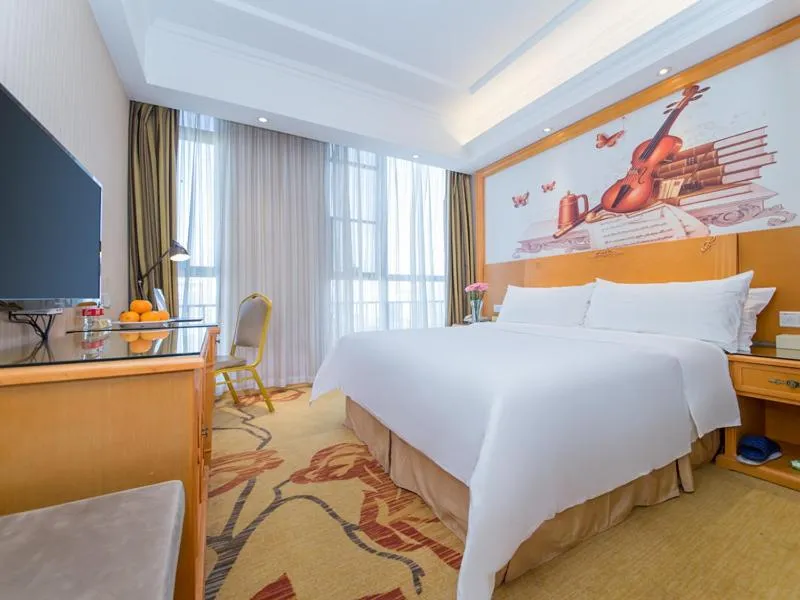 Bed in Vienna Hotel Hubei Xiangyang Tanxi Road