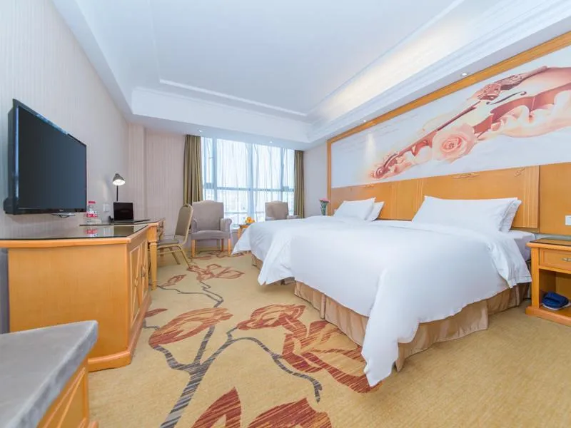 Bed in Vienna Hotel Hubei Xiangyang Tanxi Road