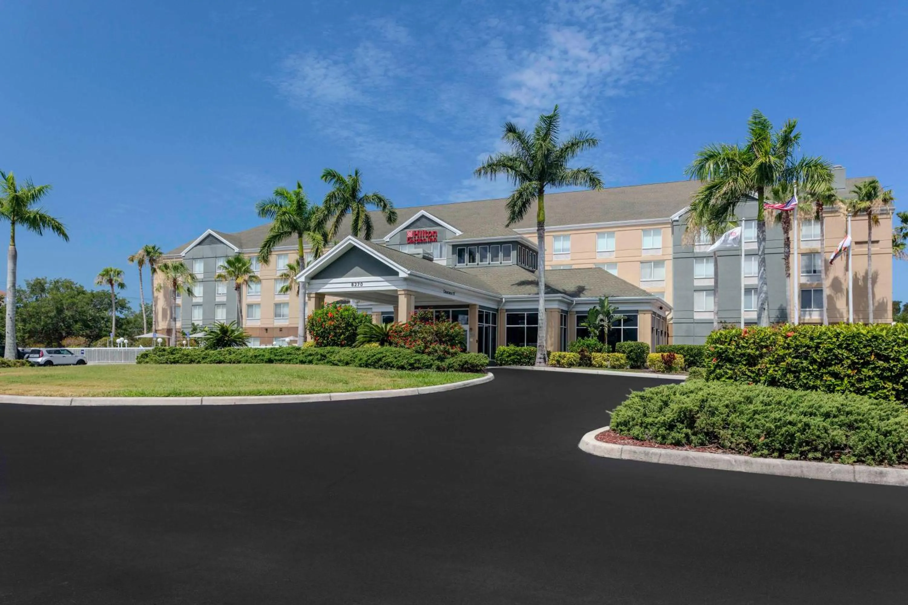 Property building in Hilton Garden Inn Sarasota-Bradenton Airport