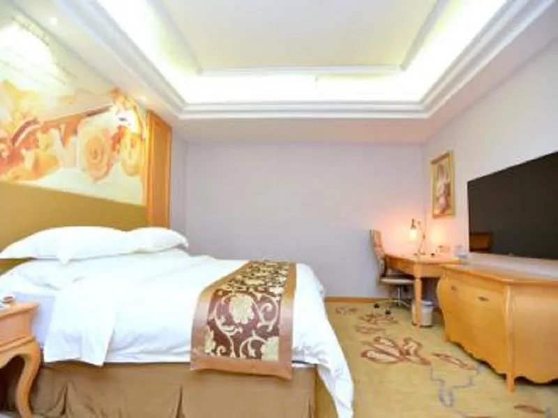Bed in Vienna Hotel Shantou Chaoyang Mianxi Road