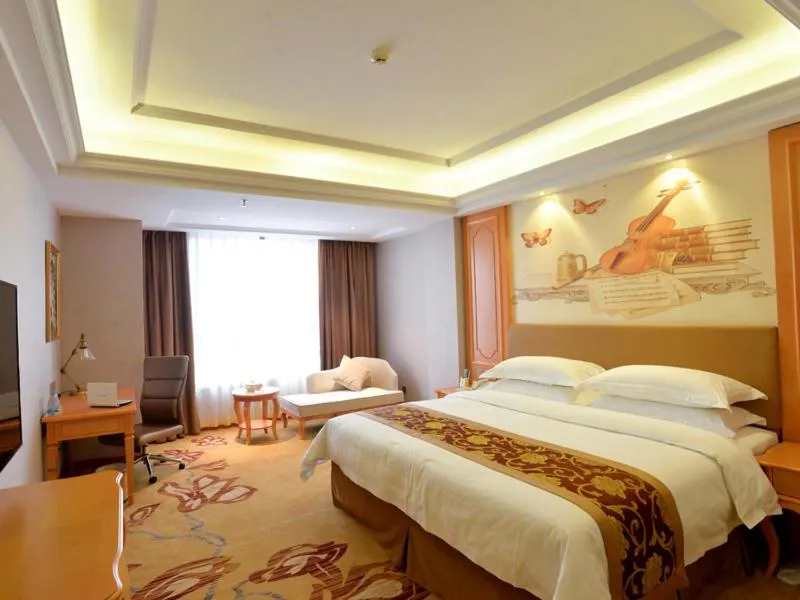 Bed in Vienna Hotel Shantou Chaoyang Mianxi Road