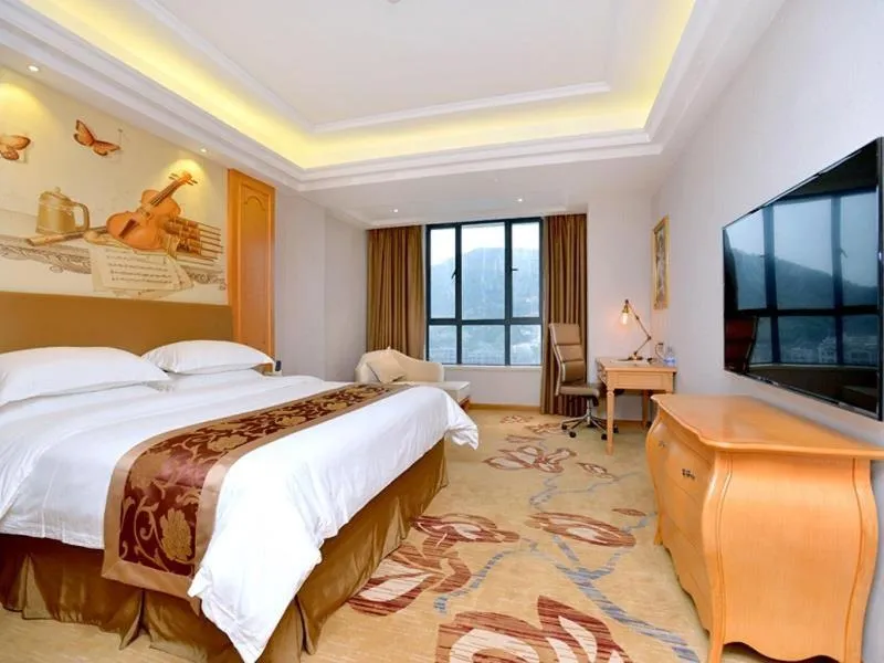 Bed in Vienna Hotel (Shantou Chaoyang Center Branch)