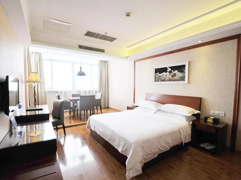 Bed in Vienna Hotel Nantong Tongzhou Bus Station