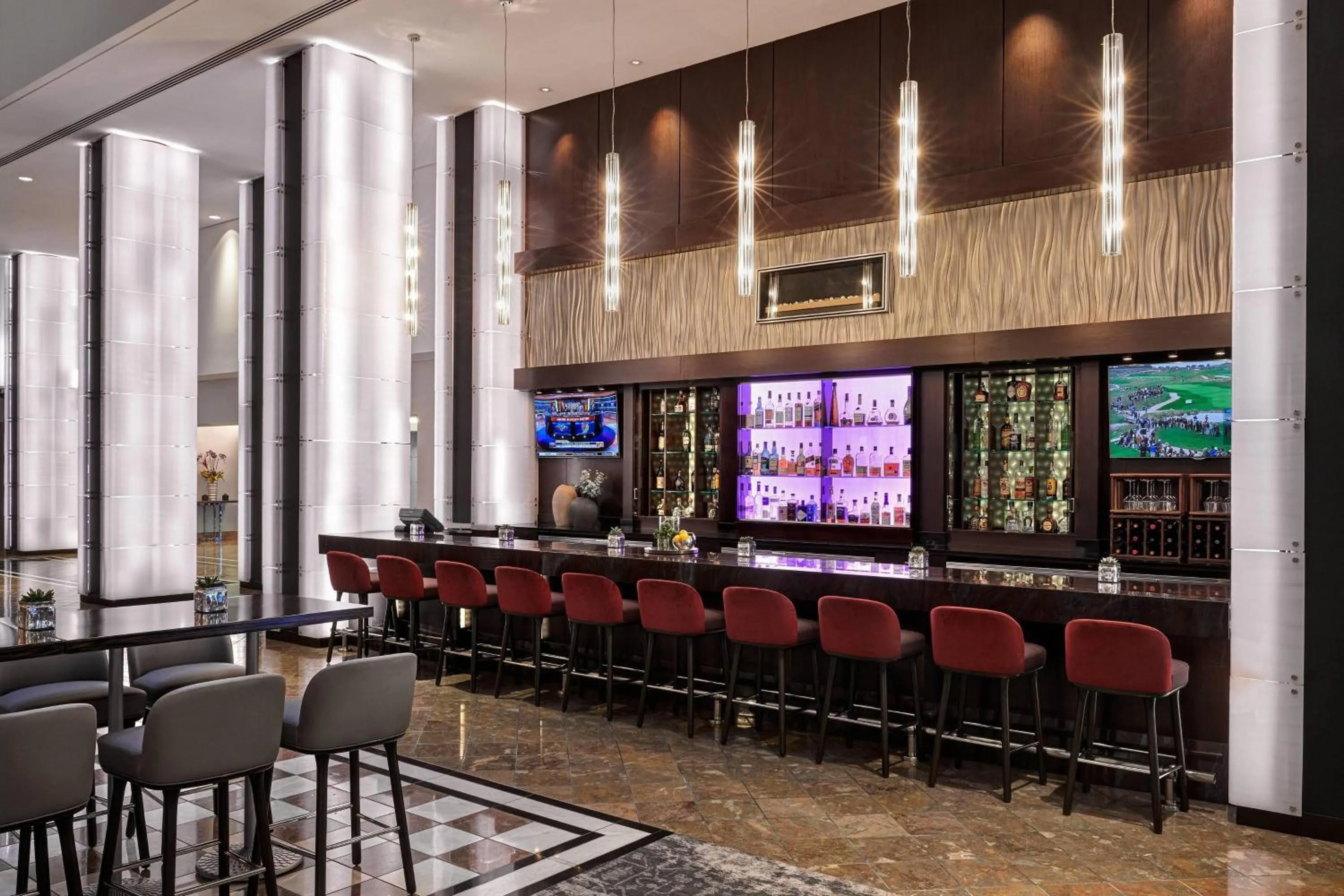 Lounge or bar in JW Marriott San Francisco Union Square