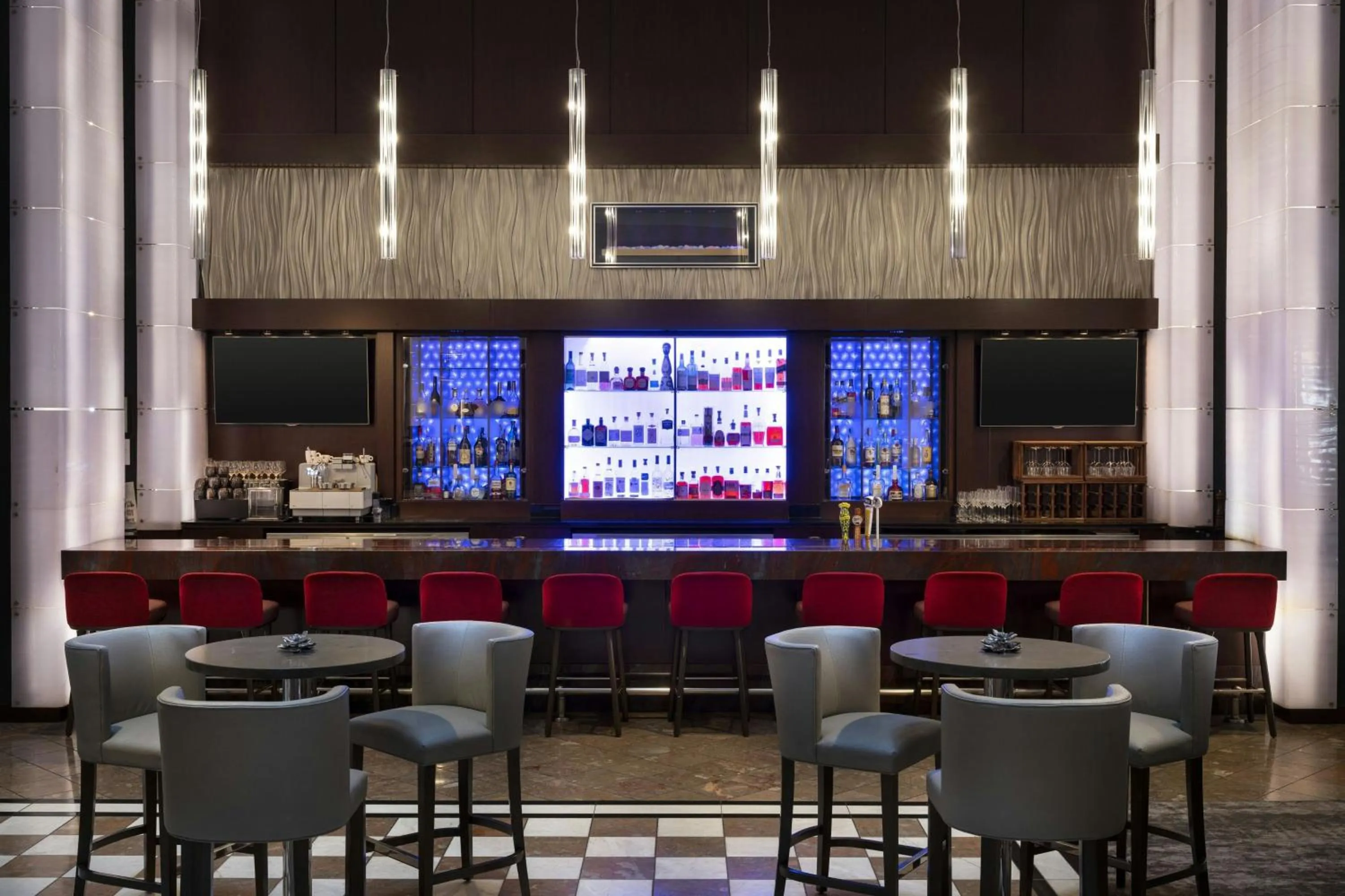 Lounge or bar in JW Marriott San Francisco Union Square