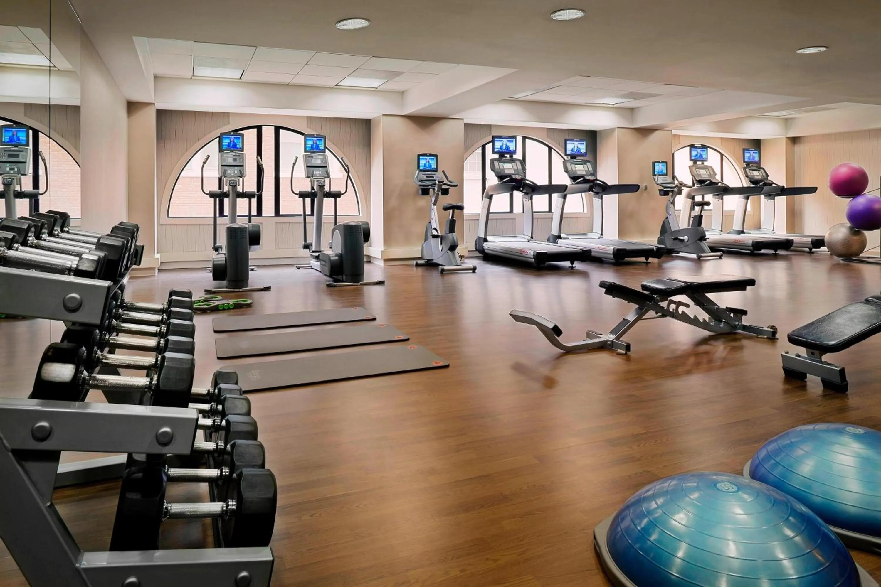 Fitness centre/facilities in JW Marriott San Francisco Union Square