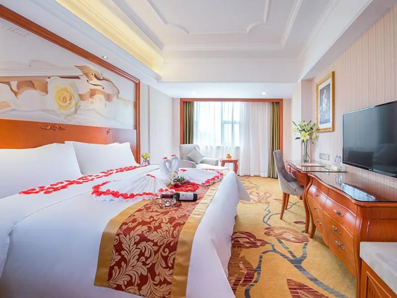 Bed in Vienna Hotel Shenzhen Bantian South Huancheng Road
