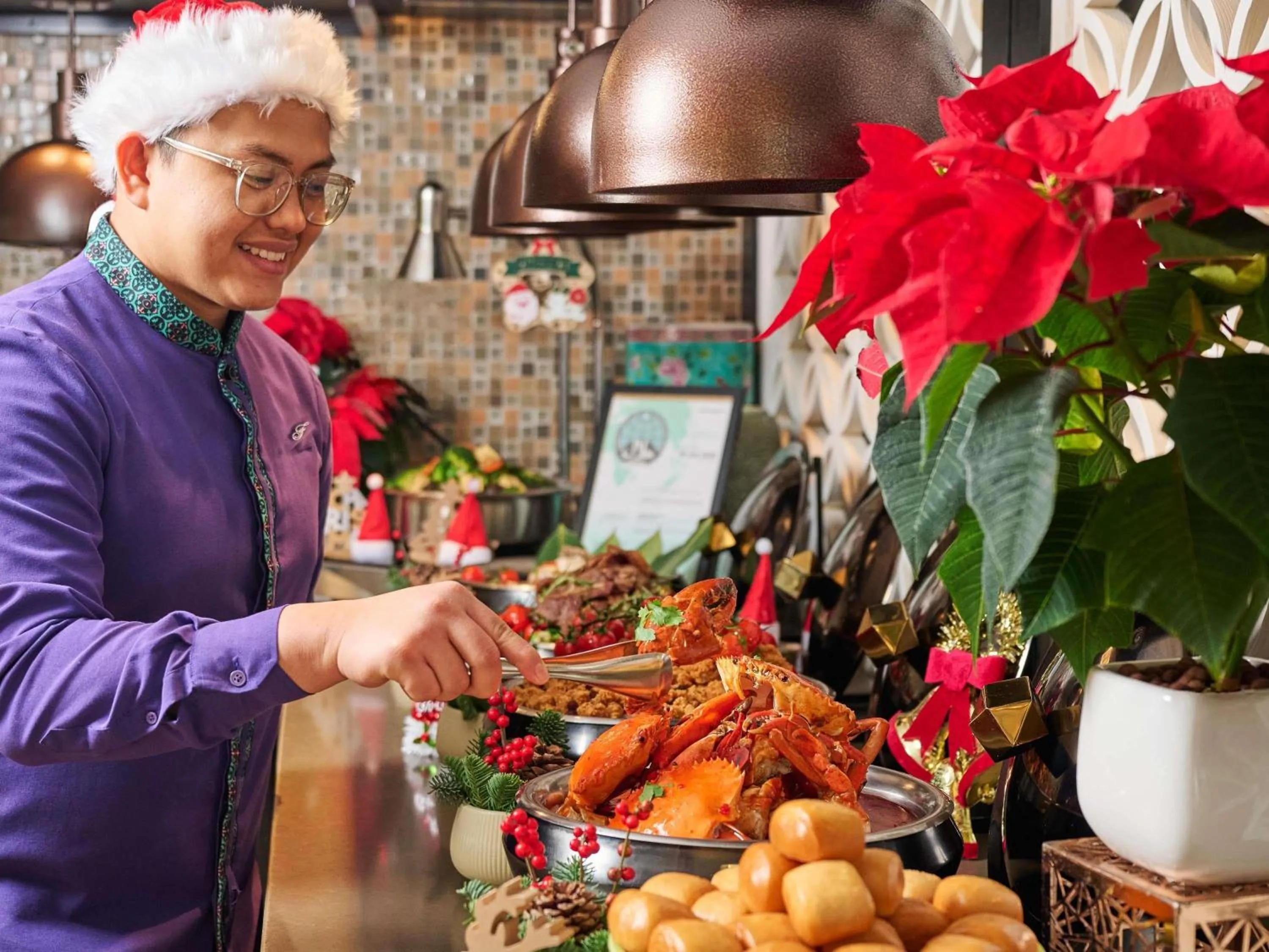 Restaurant/places to eat in Fairmont Singapore