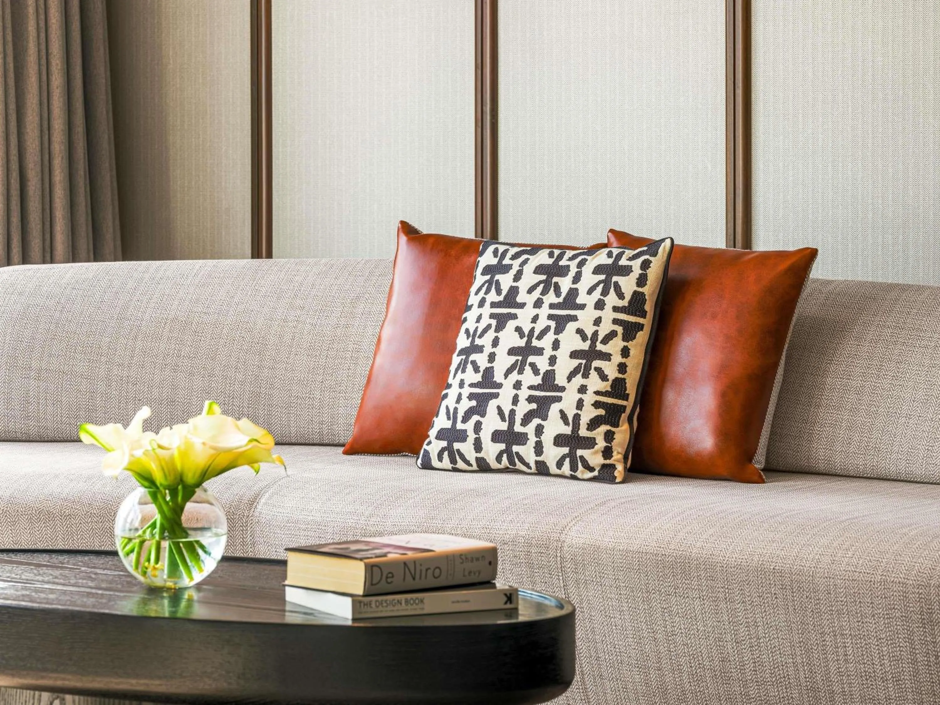 Bedroom in Fairmont Singapore