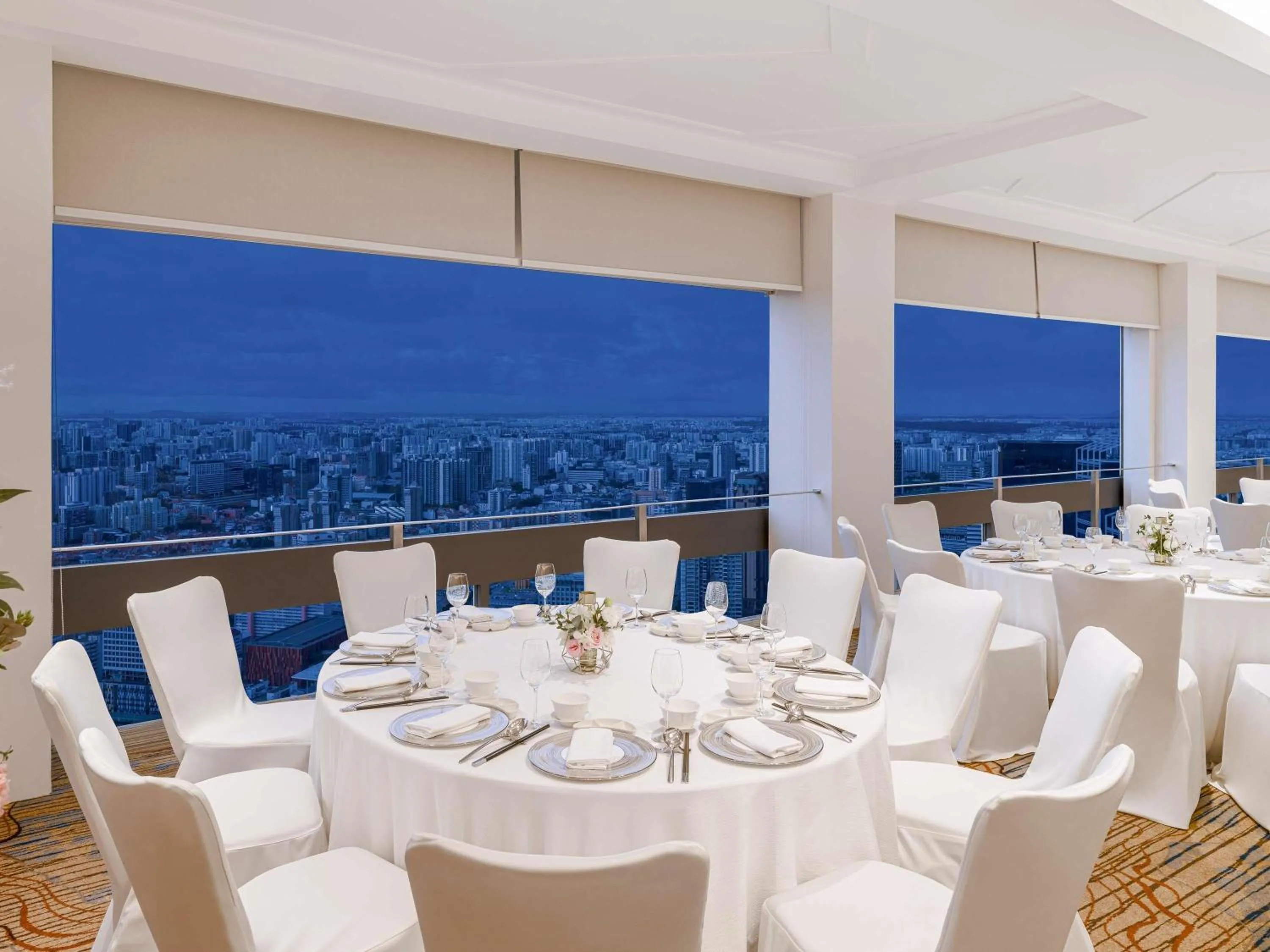 wedding in Fairmont Singapore