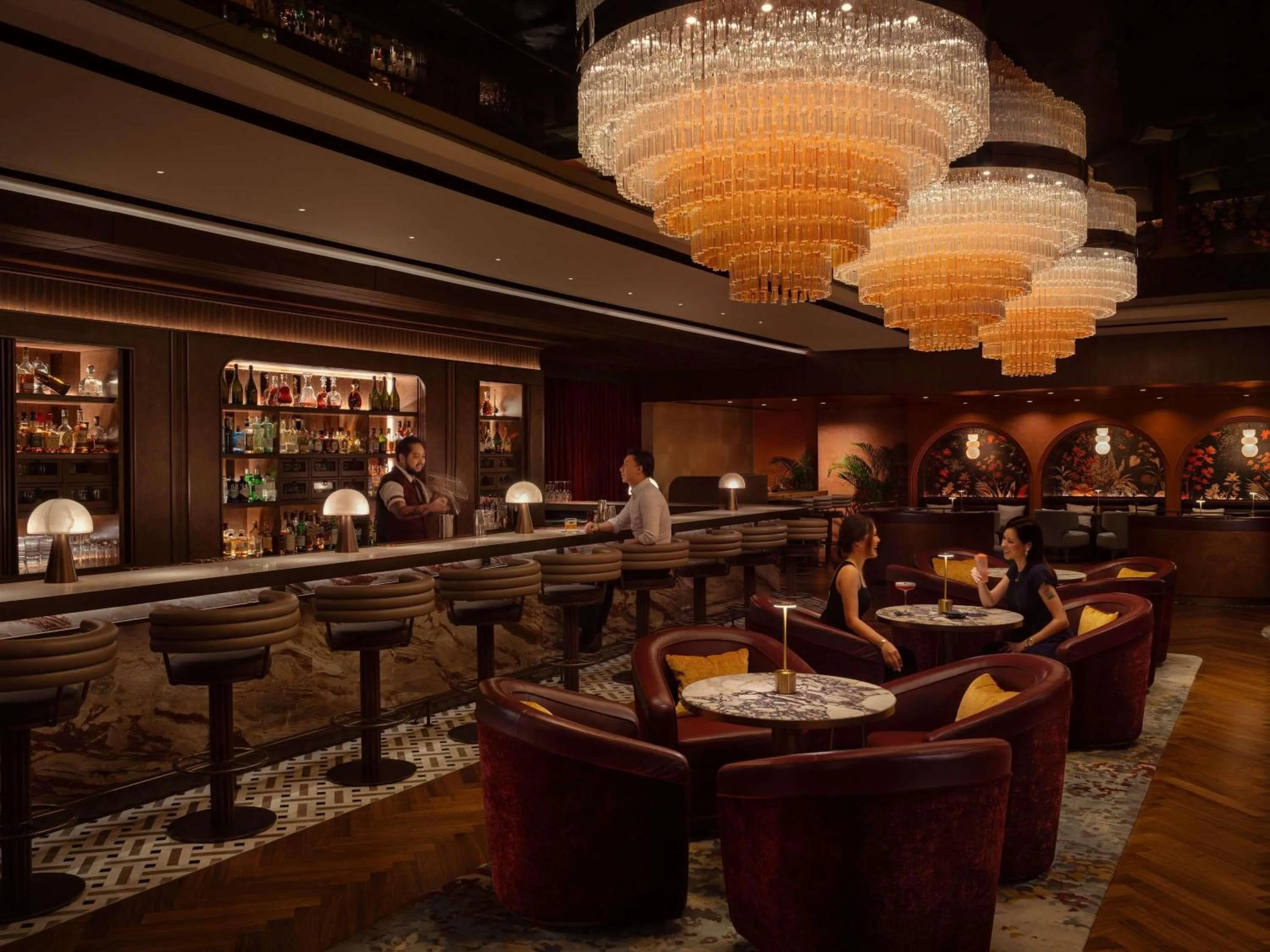 Property building in Fairmont Singapore